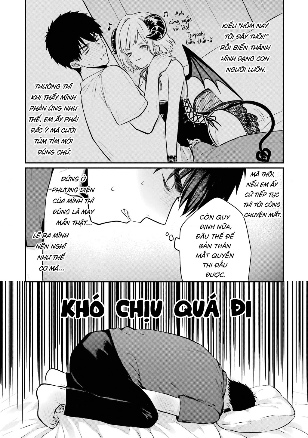 Hẹn Hò Nghiêm Túc Với Succubus Chapter 15 - 19