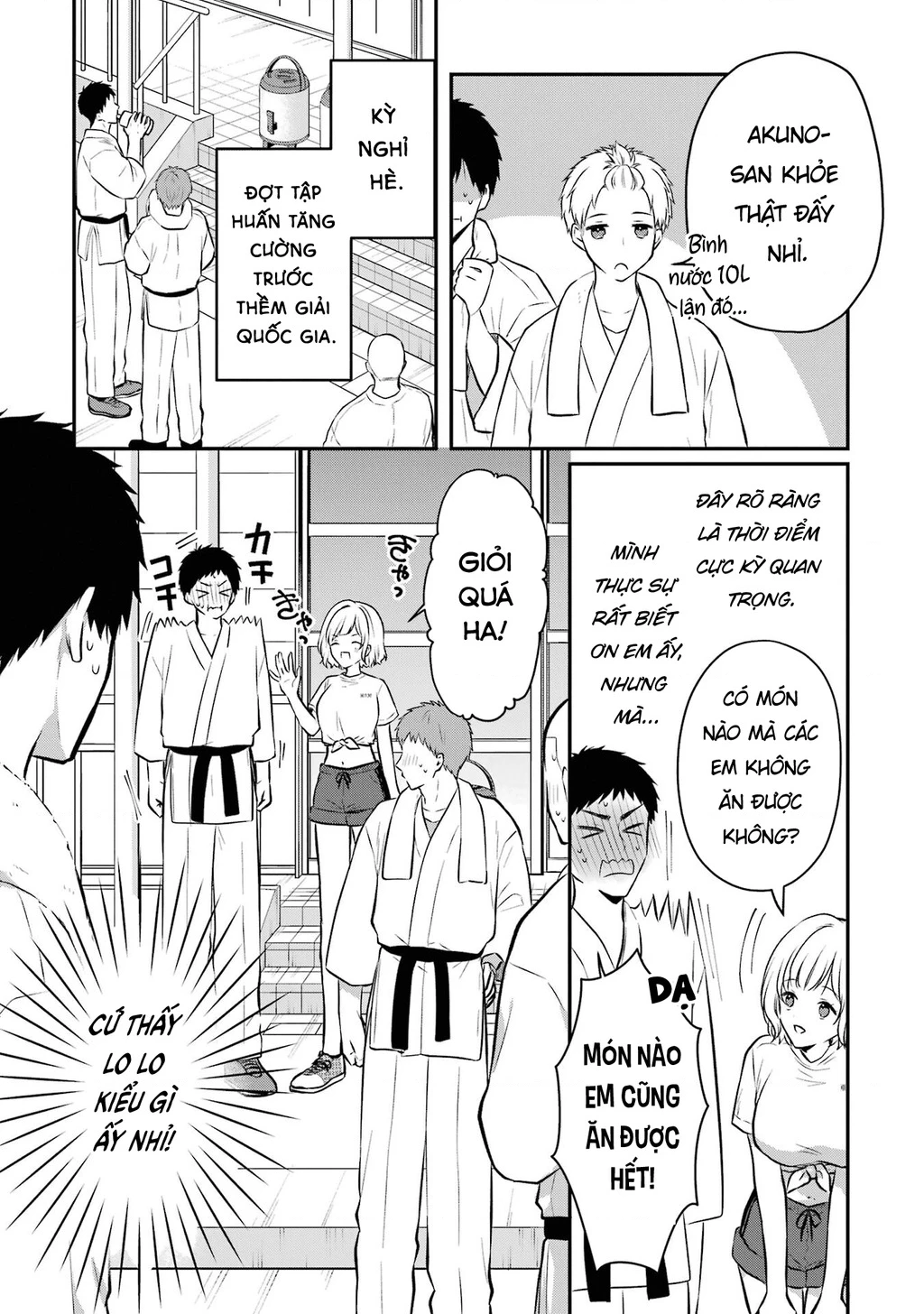 Hẹn Hò Nghiêm Túc Với Succubus Chapter 15 - 22