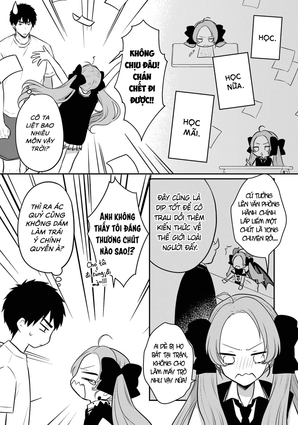 Hẹn Hò Nghiêm Túc Với Succubus Chapter 16 - 3