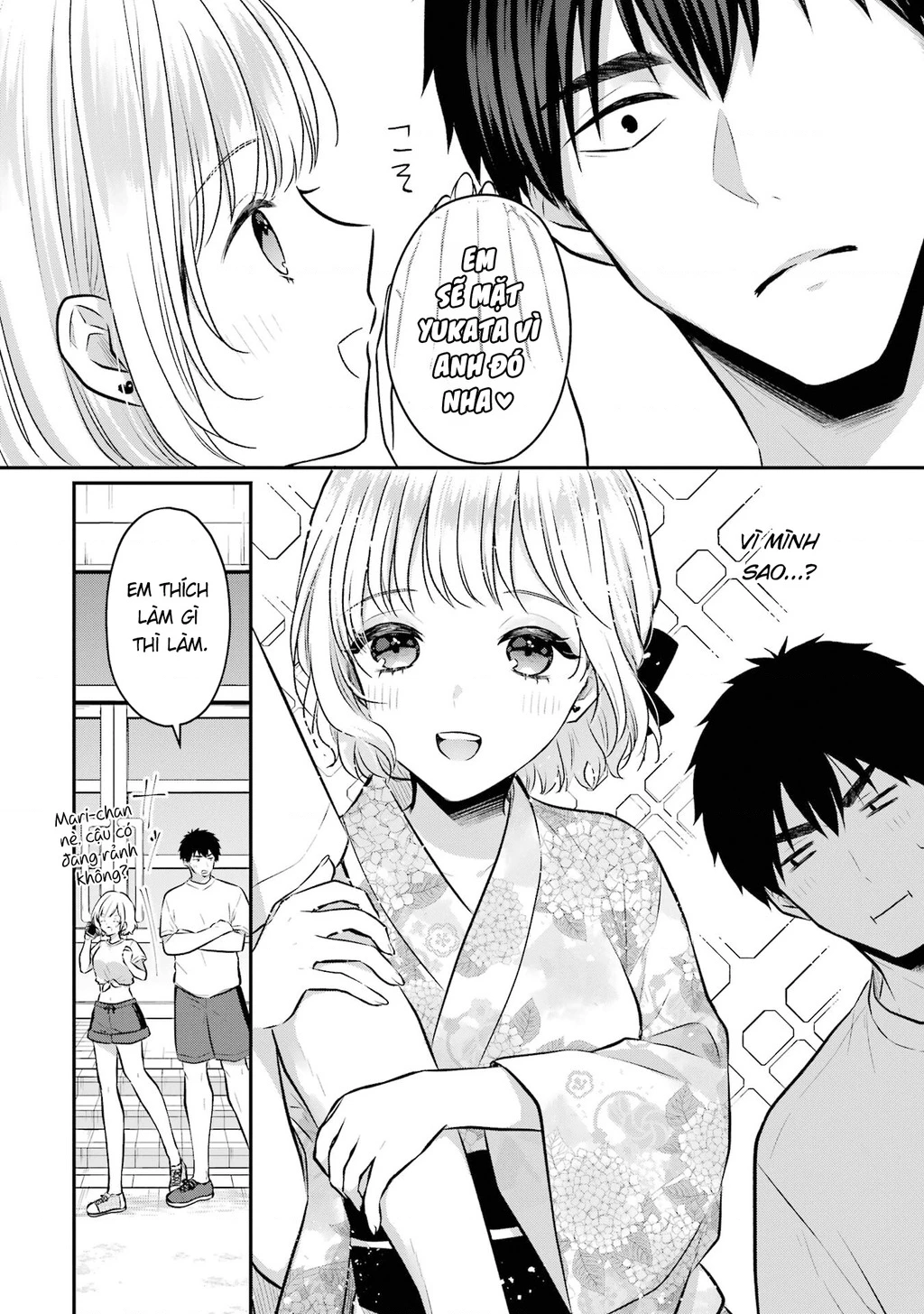 Hẹn Hò Nghiêm Túc Với Succubus Chapter 16 - 8