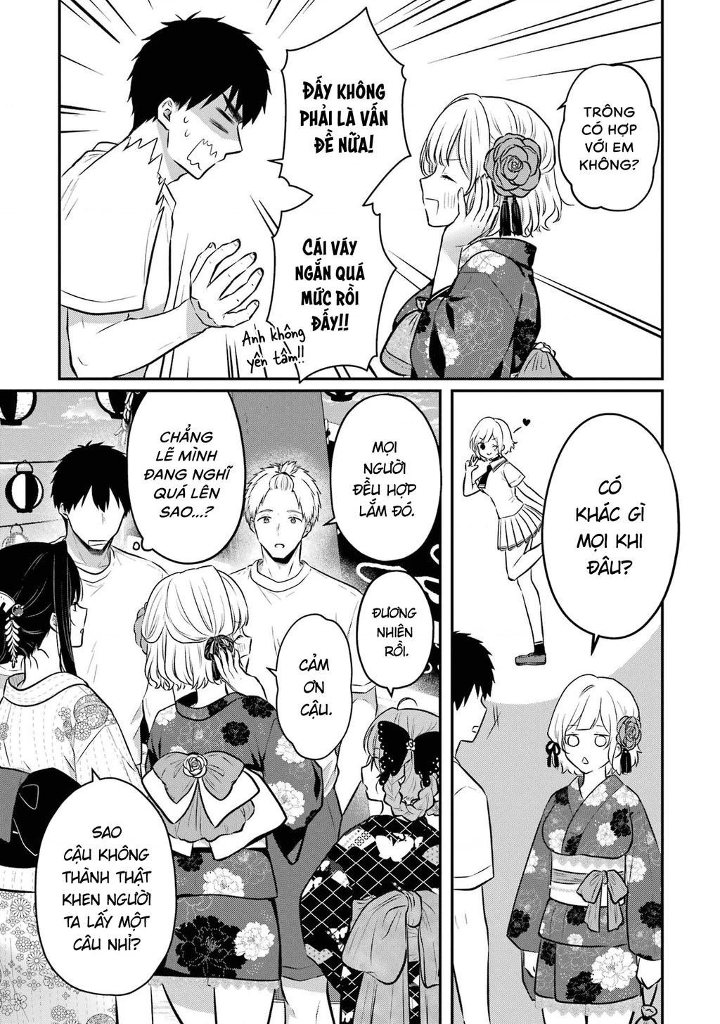 Hẹn Hò Nghiêm Túc Với Succubus Chapter 16 - 11