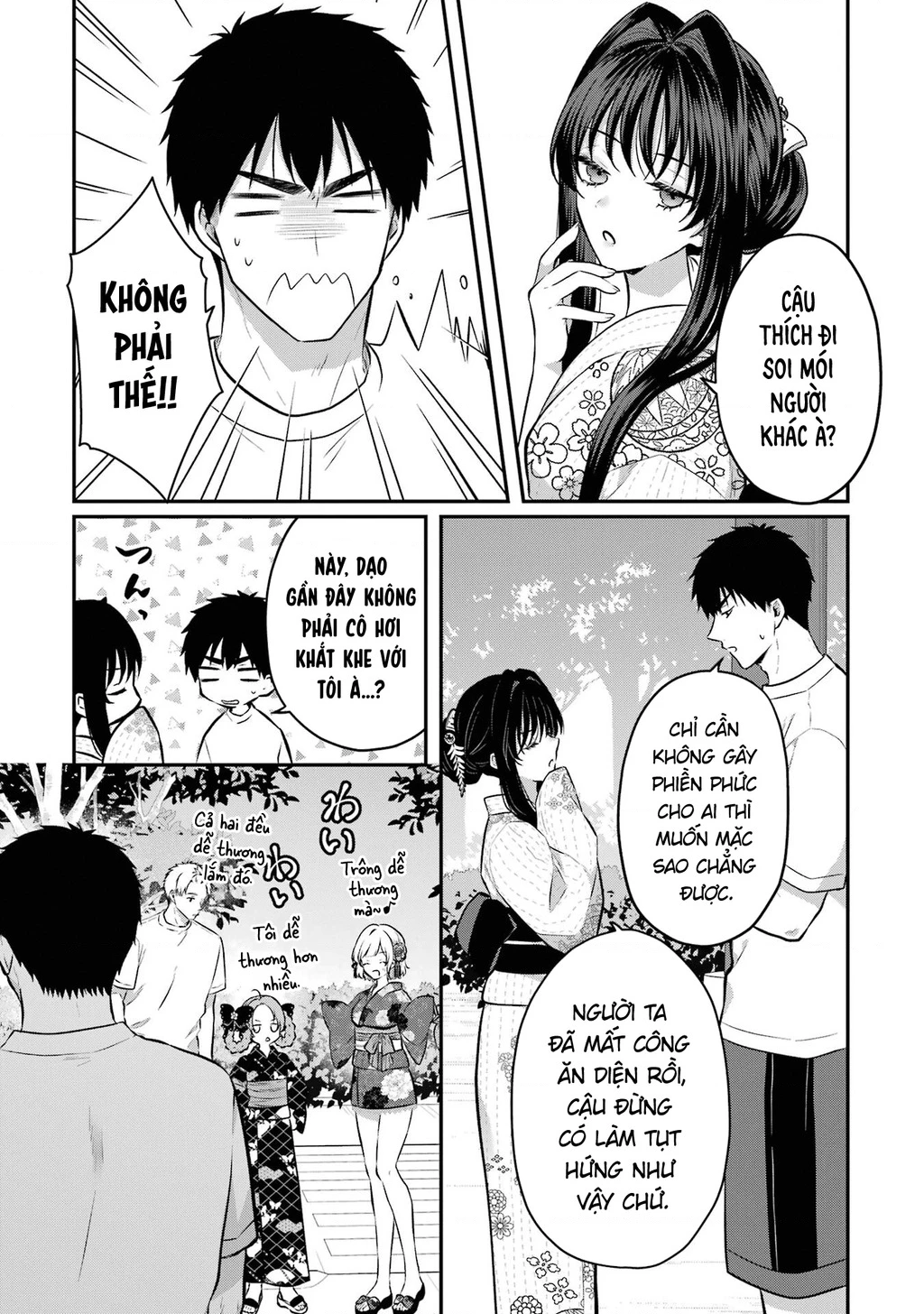 Hẹn Hò Nghiêm Túc Với Succubus Chapter 16 - 12