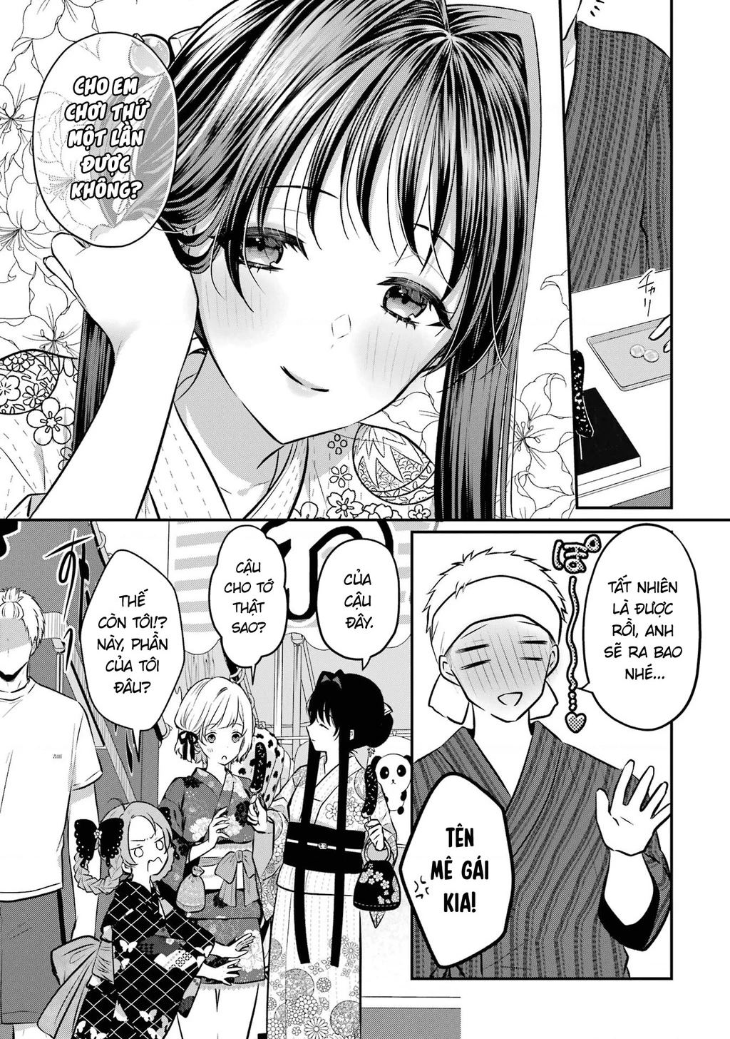 Hẹn Hò Nghiêm Túc Với Succubus Chapter 16 - 15