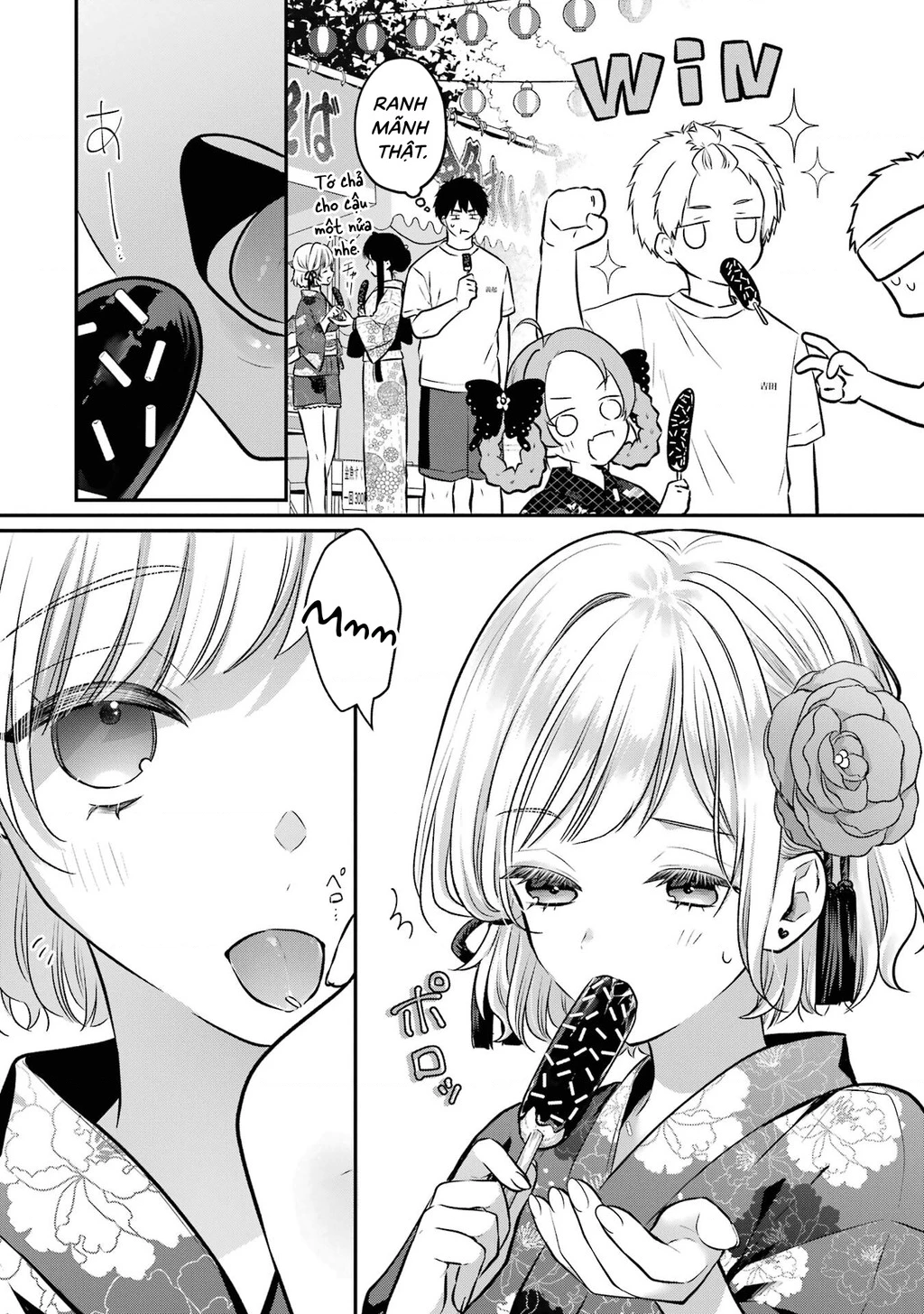 Hẹn Hò Nghiêm Túc Với Succubus Chapter 16 - 17