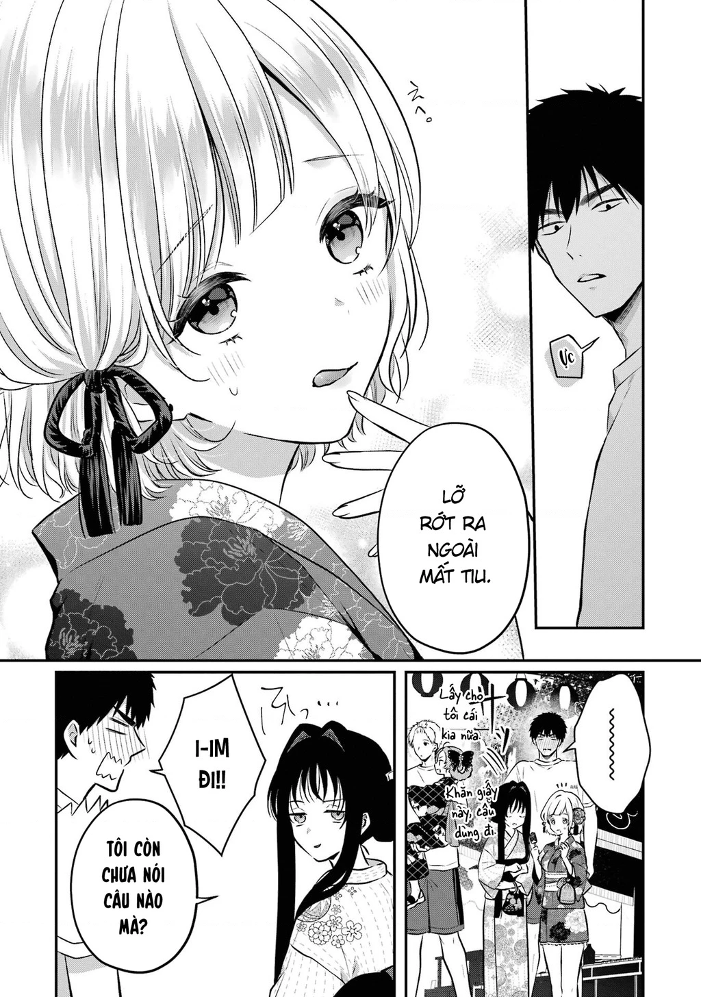 Hẹn Hò Nghiêm Túc Với Succubus Chapter 16 - 18