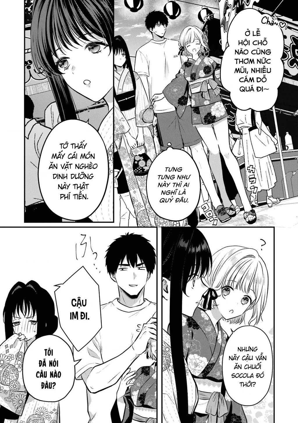 Hẹn Hò Nghiêm Túc Với Succubus Chapter 16 - 19