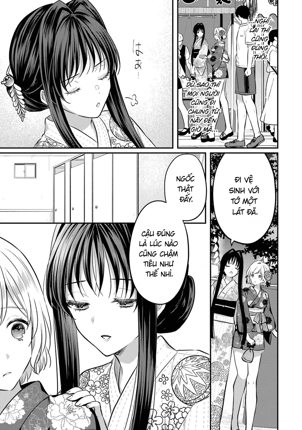 Hẹn Hò Nghiêm Túc Với Succubus Chapter 16 - 21