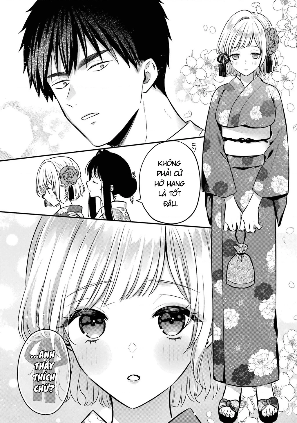 Hẹn Hò Nghiêm Túc Với Succubus Chapter 16 - 23