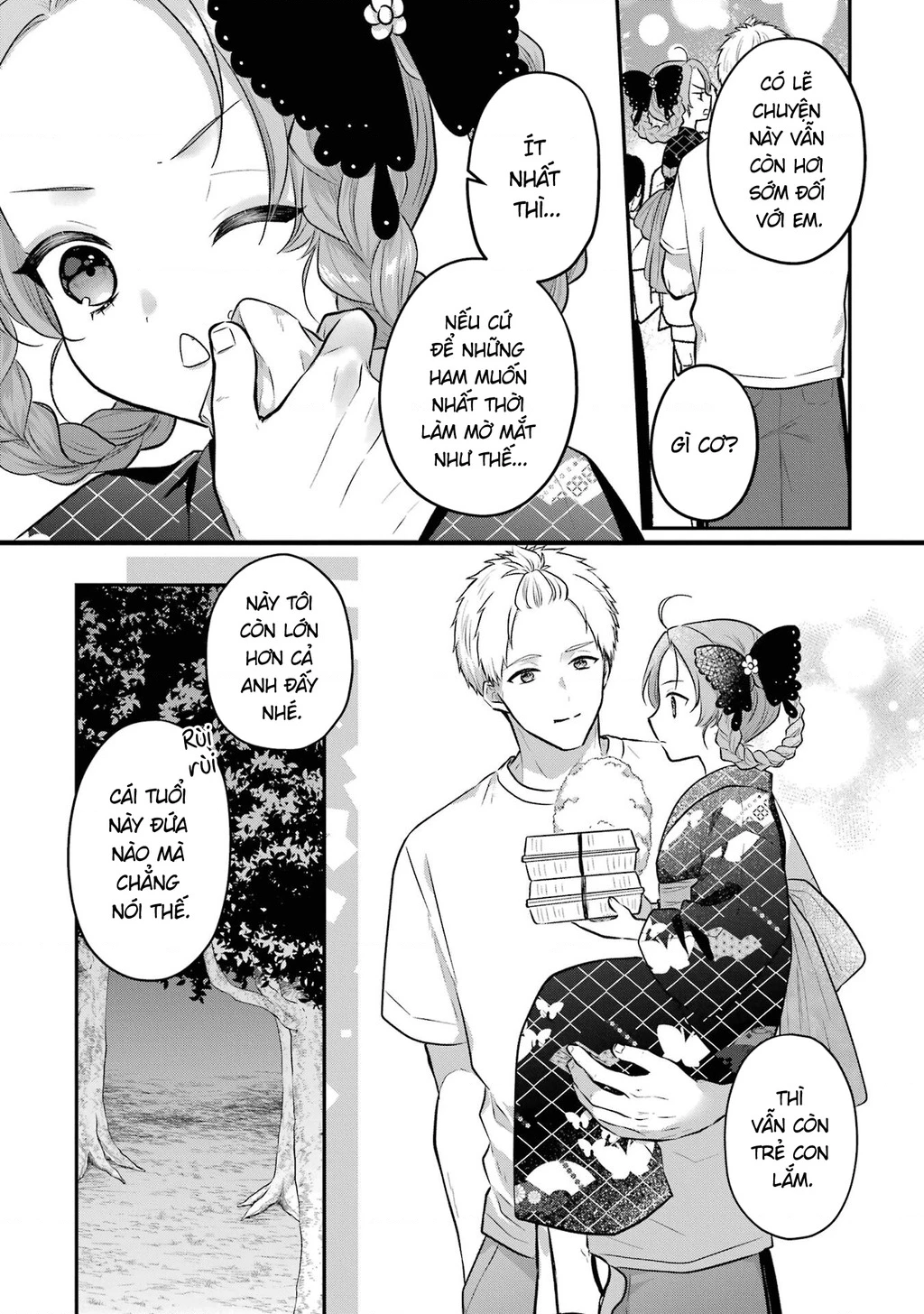 Hẹn Hò Nghiêm Túc Với Succubus Chapter 16 - 27