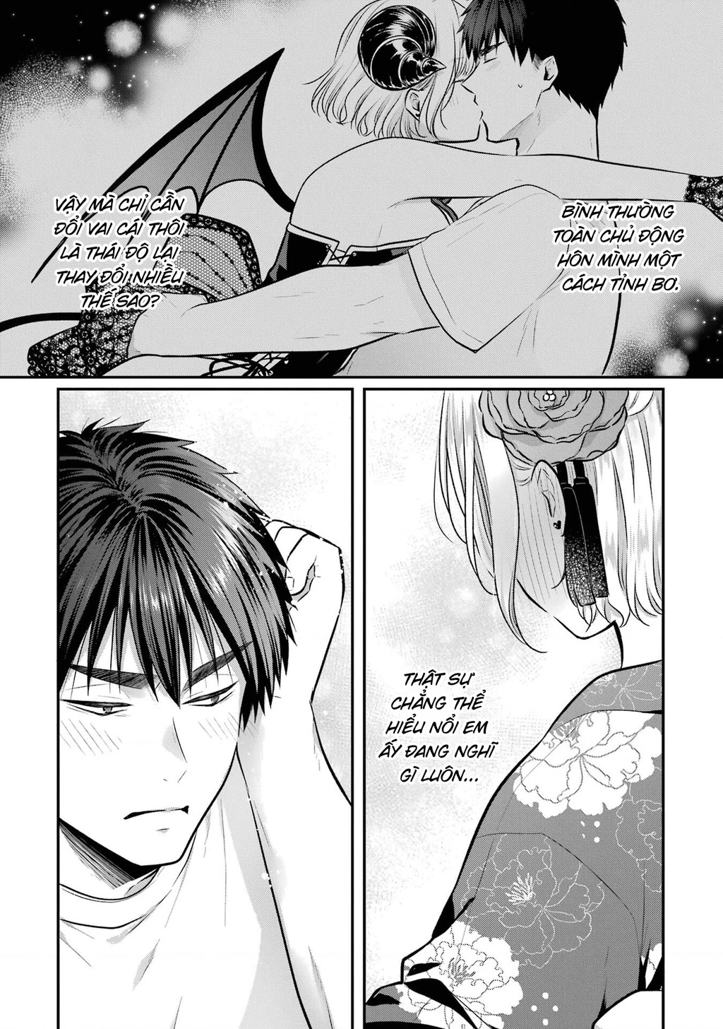 Hẹn Hò Nghiêm Túc Với Succubus Chapter 16 - 35