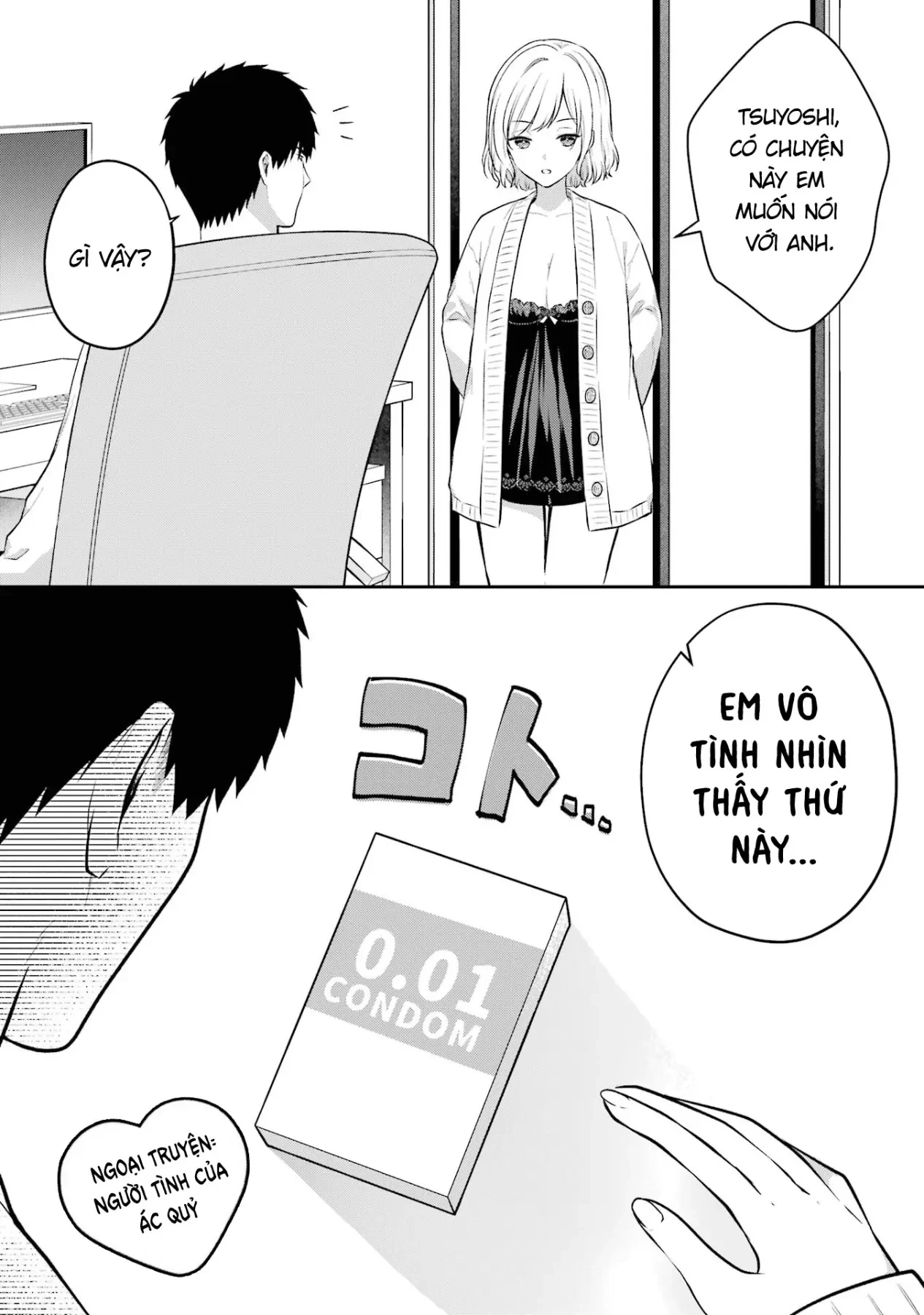 Hẹn Hò Nghiêm Túc Với Succubus Chapter  16.5 - 3