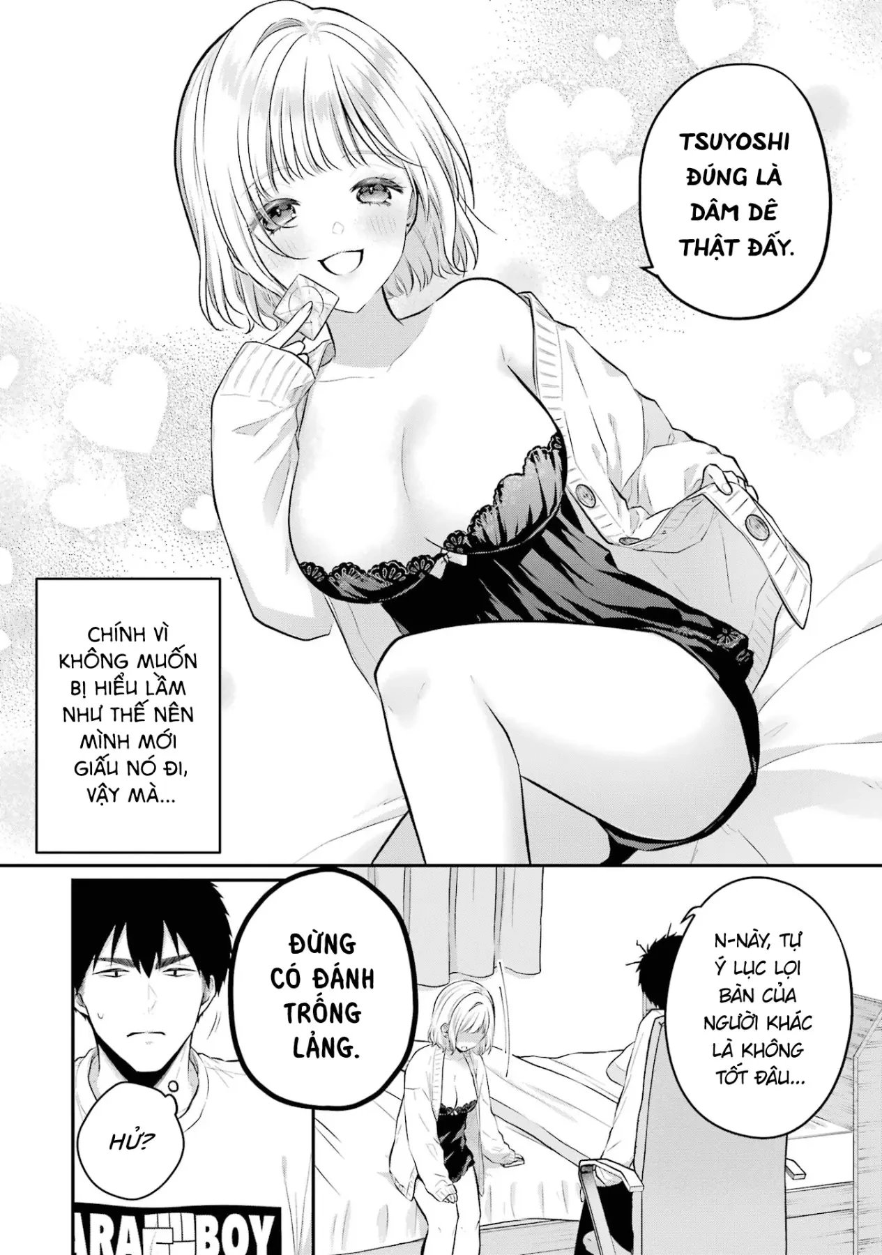 Hẹn Hò Nghiêm Túc Với Succubus Chapter  16.5 - 5