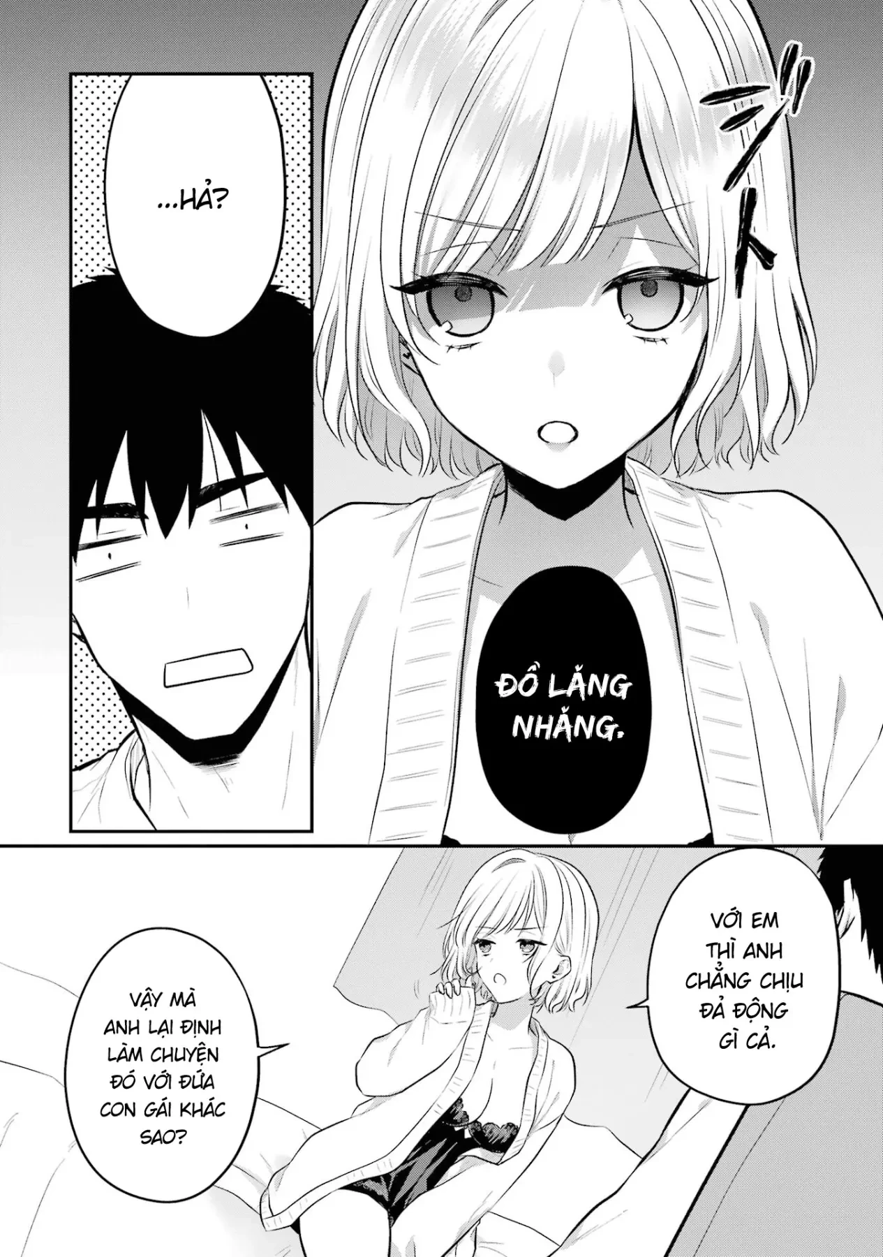 Hẹn Hò Nghiêm Túc Với Succubus Chapter  16.5 - 6