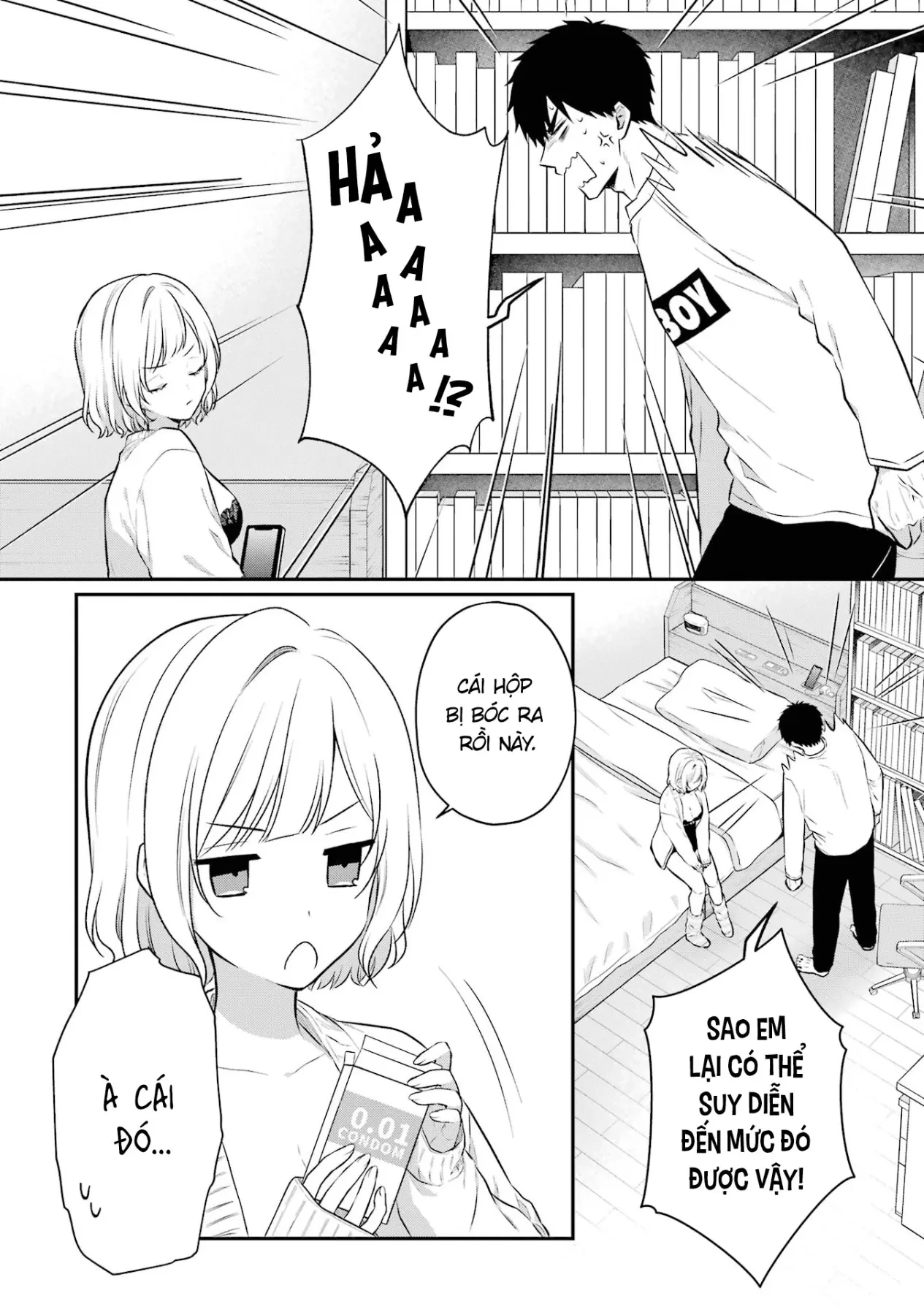 Hẹn Hò Nghiêm Túc Với Succubus Chapter  16.5 - 7