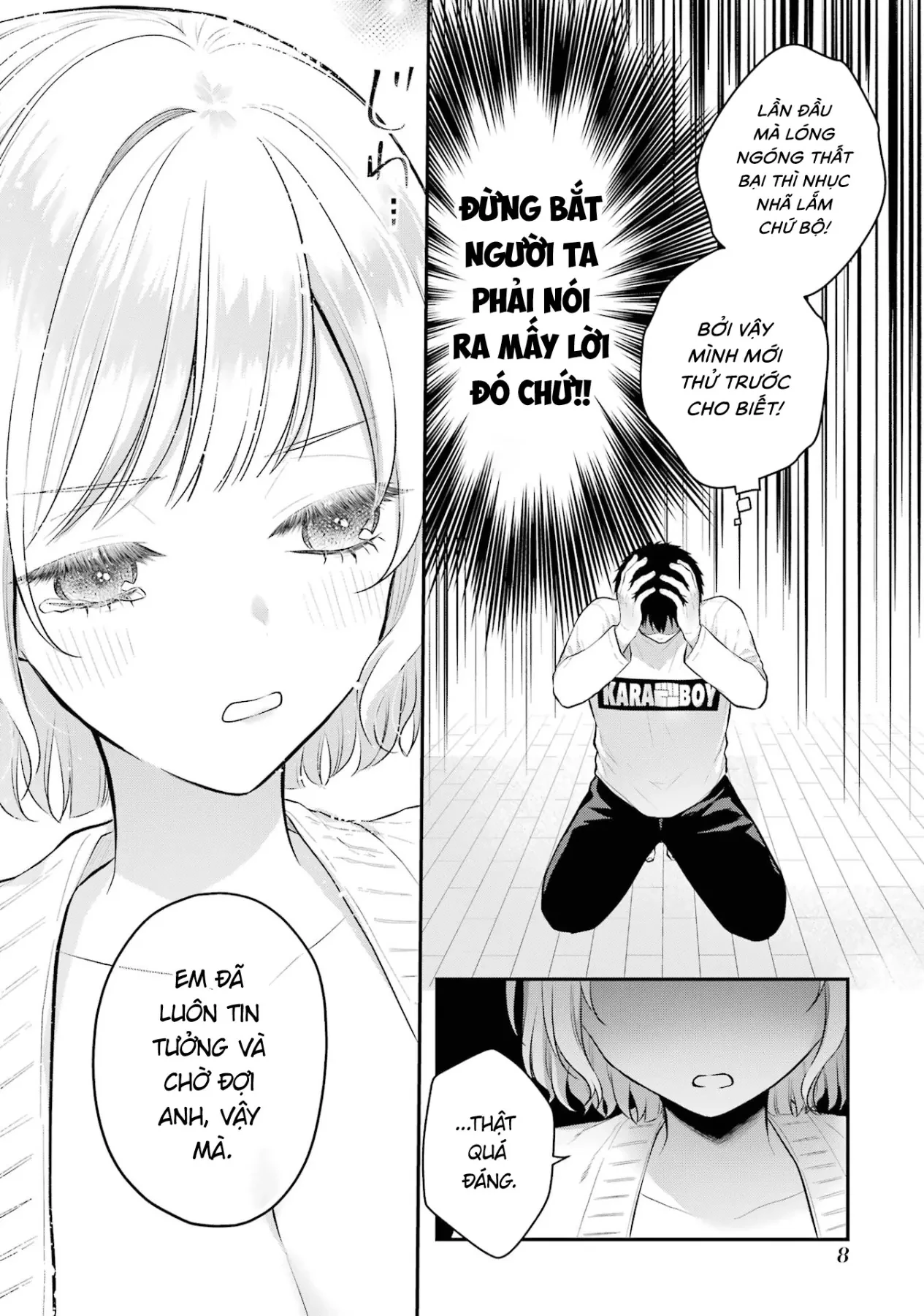 Hẹn Hò Nghiêm Túc Với Succubus Chapter  16.5 - 8