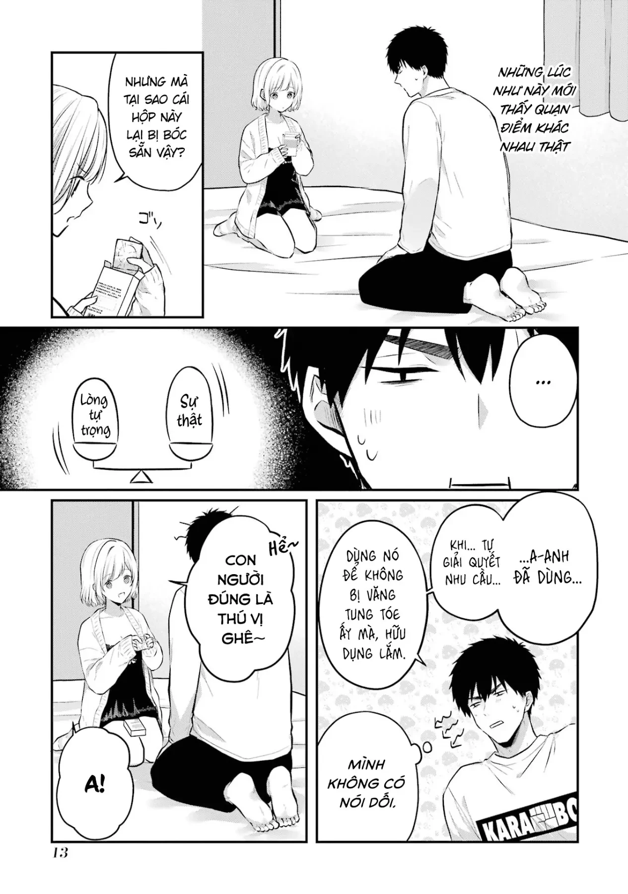 Hẹn Hò Nghiêm Túc Với Succubus Chapter  16.5 - 13