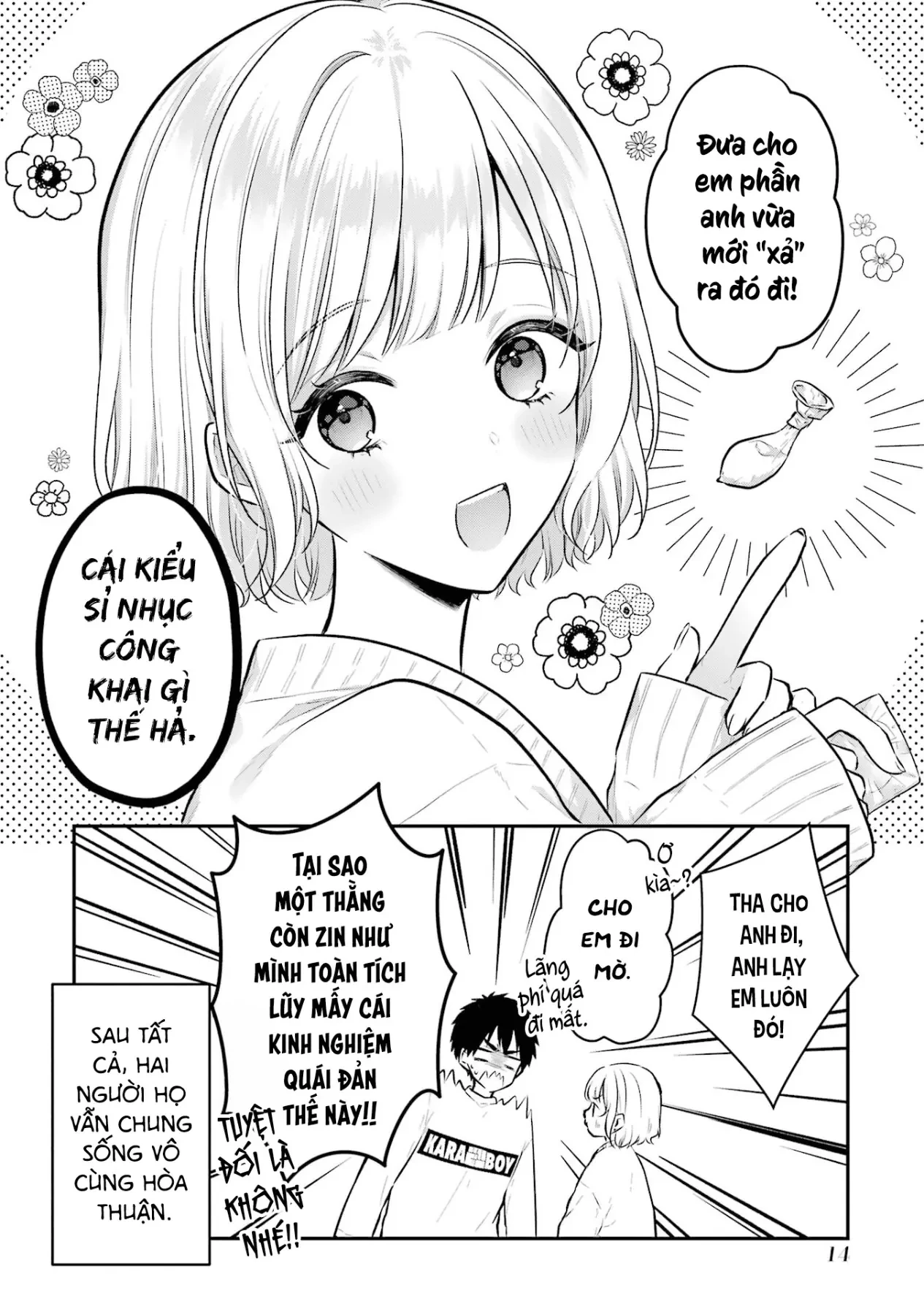 Hẹn Hò Nghiêm Túc Với Succubus Chapter  16.5 - 14