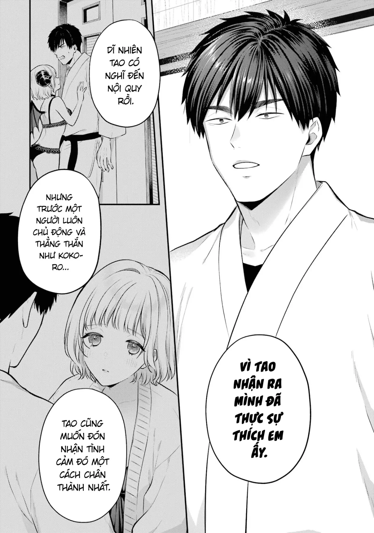 Hẹn Hò Nghiêm Túc Với Succubus Chapter  17 - 10