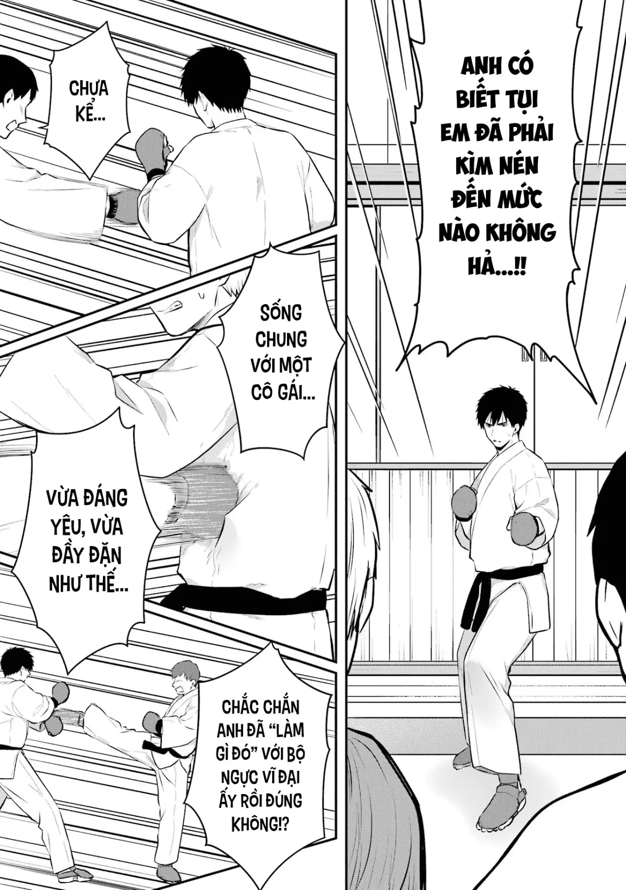 Hẹn Hò Nghiêm Túc Với Succubus Chapter  17 - 12