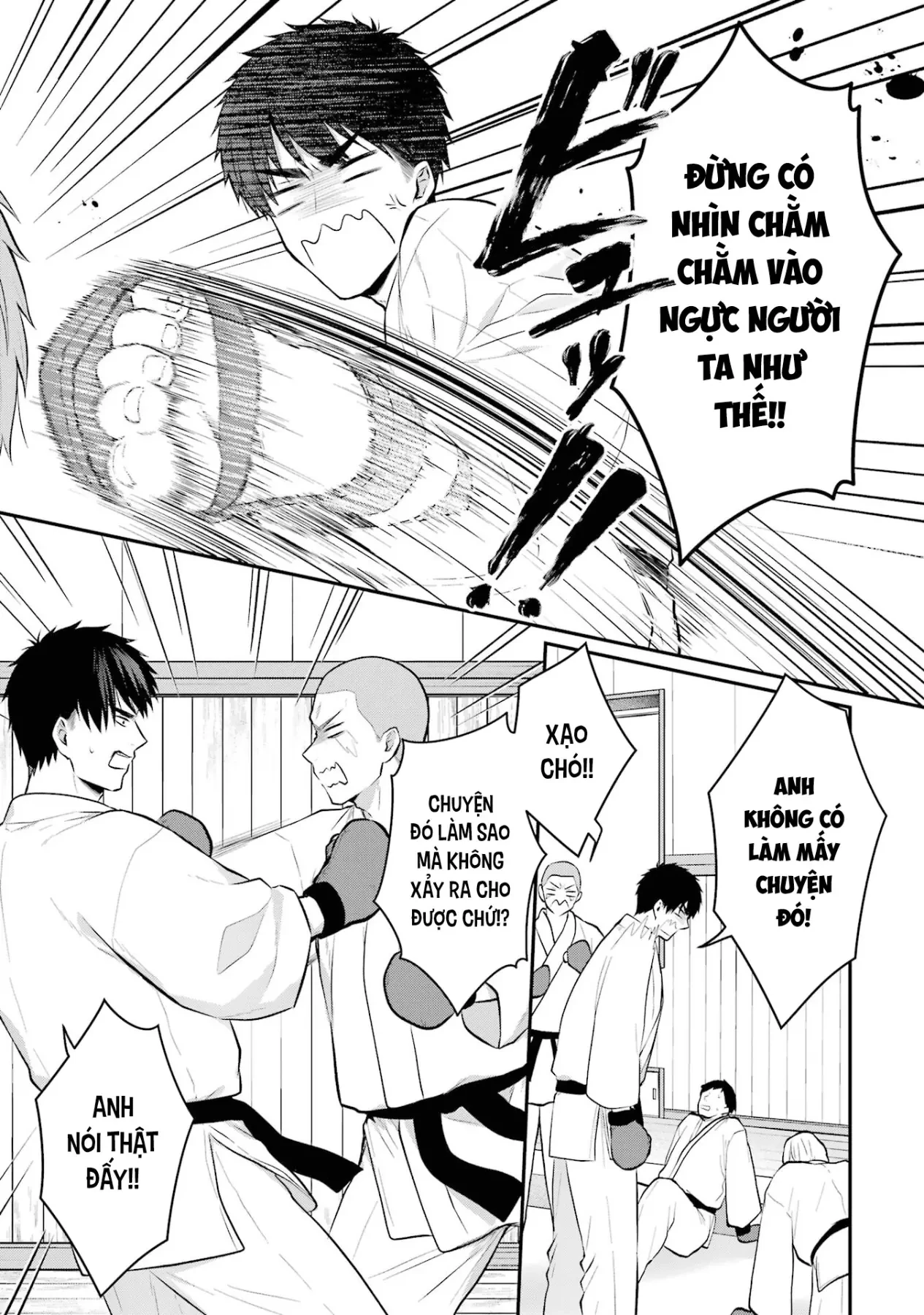 Hẹn Hò Nghiêm Túc Với Succubus Chapter  17 - 13