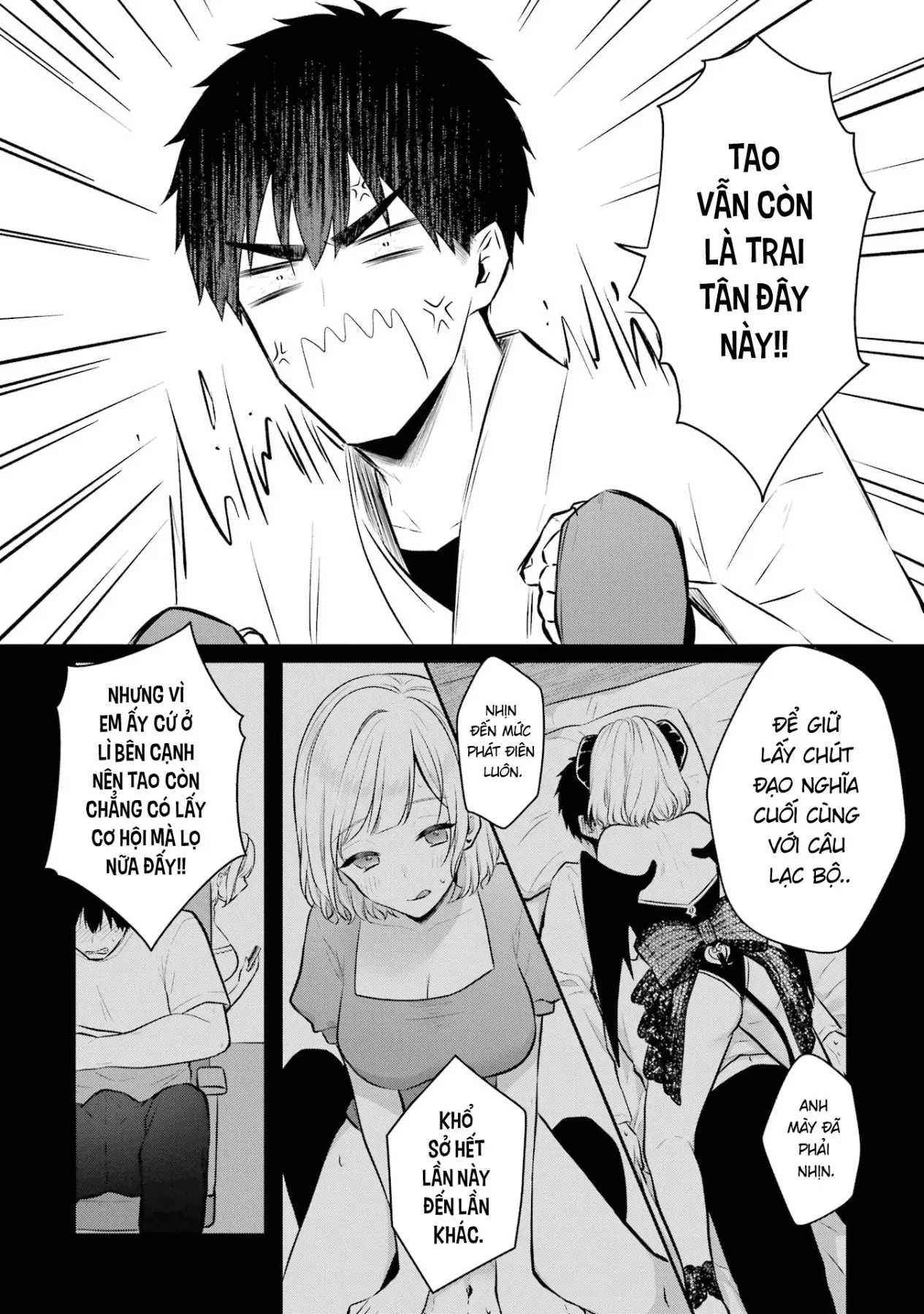 Hẹn Hò Nghiêm Túc Với Succubus Chapter  17 - 15