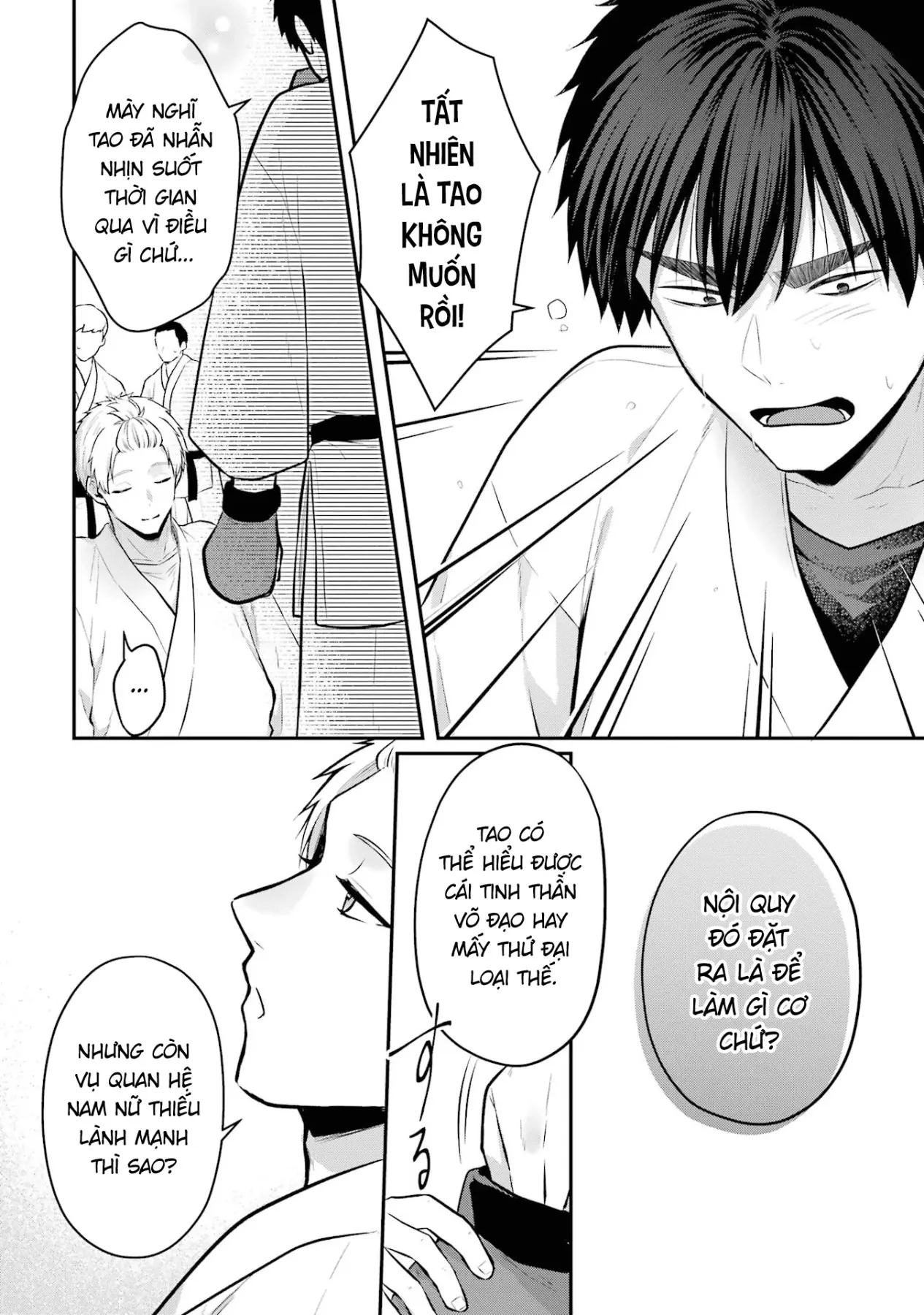 Hẹn Hò Nghiêm Túc Với Succubus Chapter  17 - 21