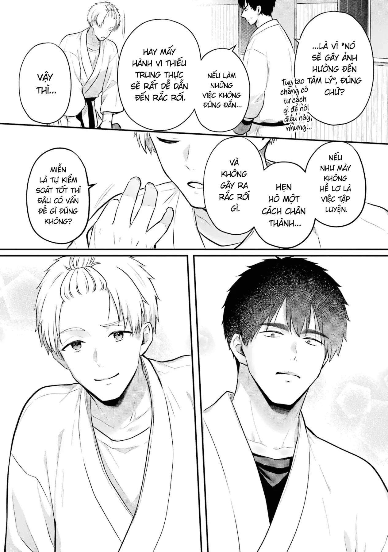 Hẹn Hò Nghiêm Túc Với Succubus Chapter  17 - 22