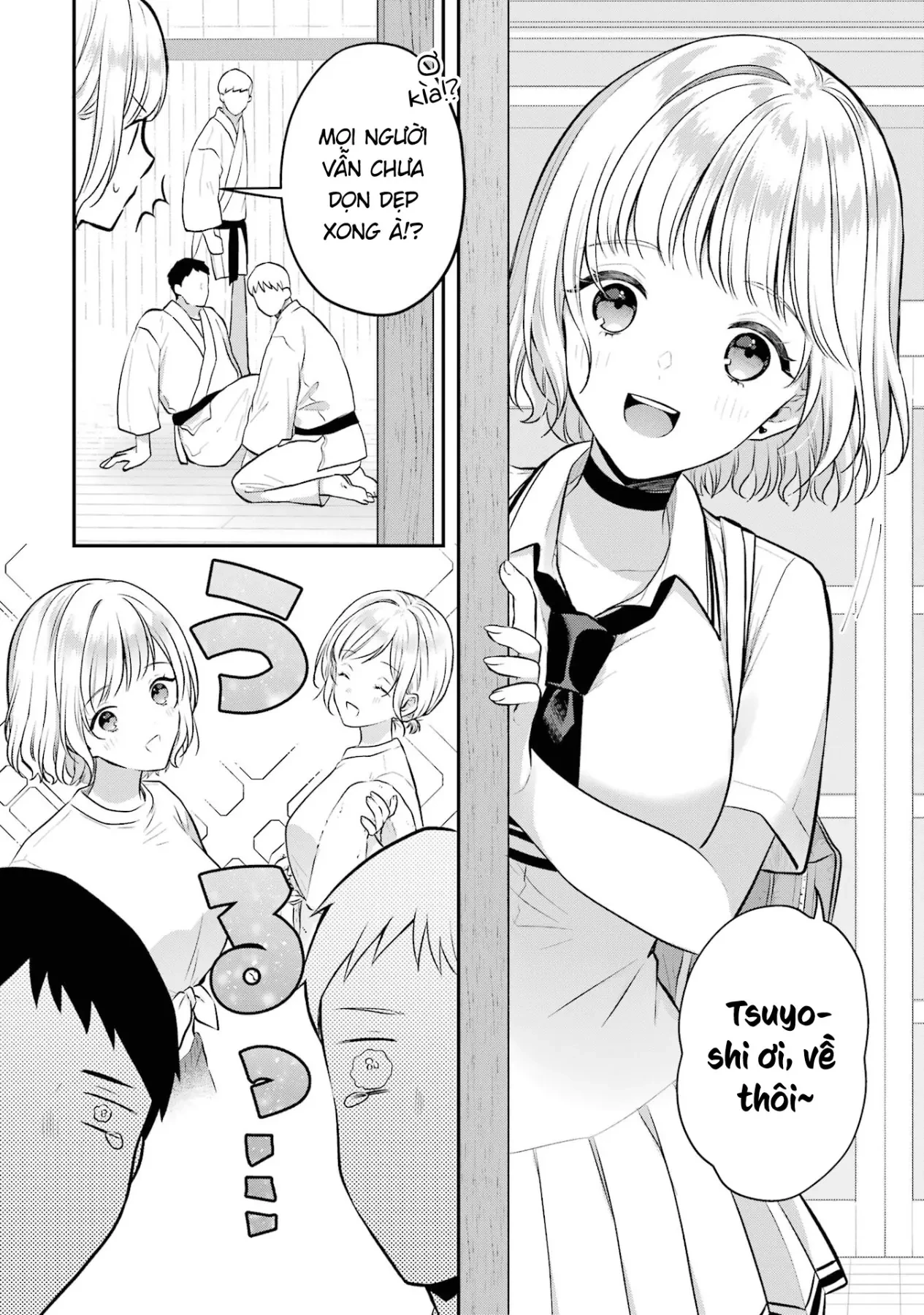 Hẹn Hò Nghiêm Túc Với Succubus Chapter  17 - 31