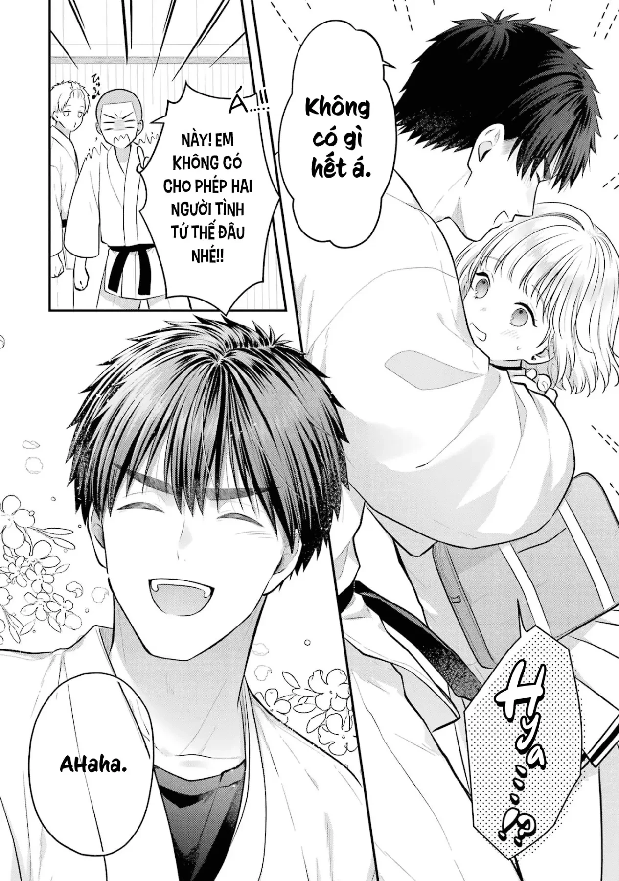 Hẹn Hò Nghiêm Túc Với Succubus Chapter  17 - 33