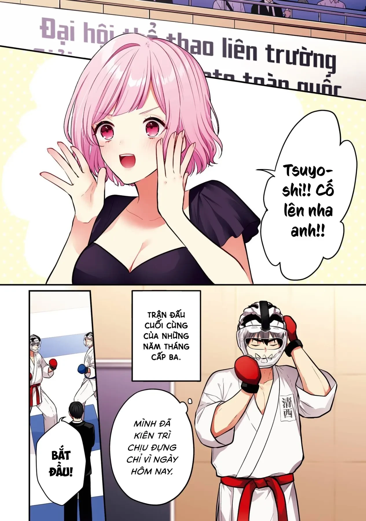 Hẹn Hò Nghiêm Túc Với Succubus Chapter  18 - 2