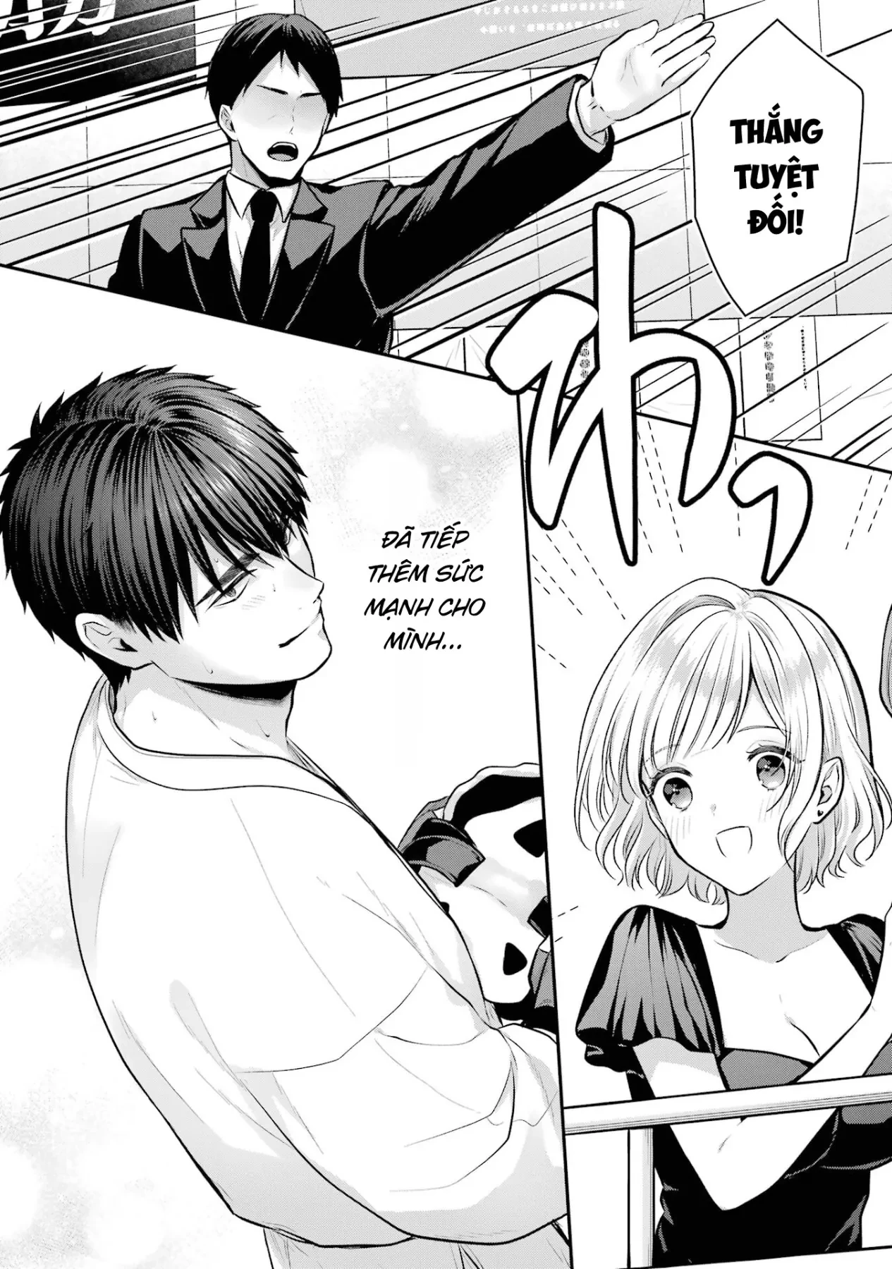 Hẹn Hò Nghiêm Túc Với Succubus Chapter  18 - 5