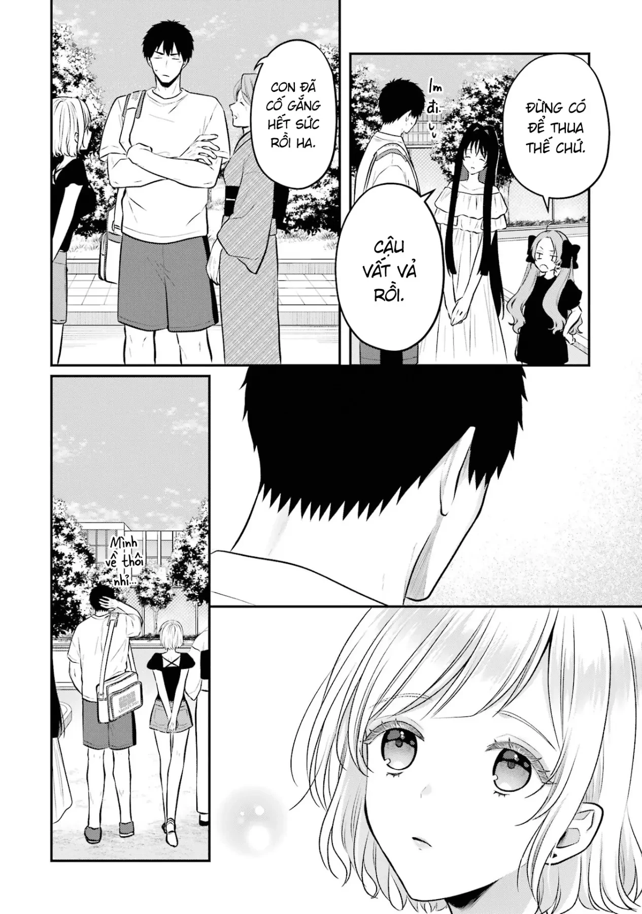 Hẹn Hò Nghiêm Túc Với Succubus Chapter  18 - 14