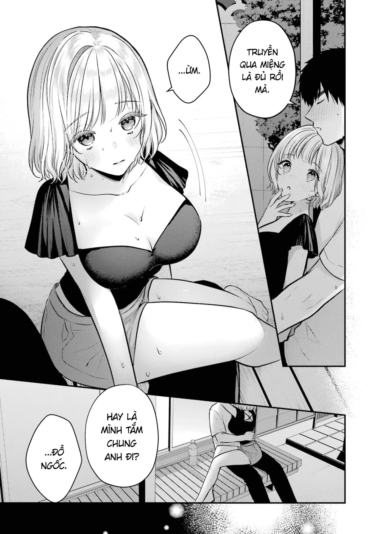 Hẹn Hò Nghiêm Túc Với Succubus Chapter  18 - 21