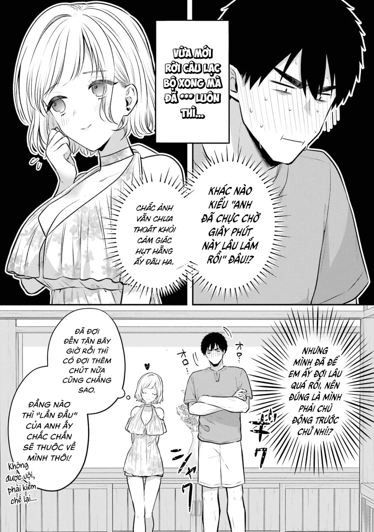 Hẹn Hò Nghiêm Túc Với Succubus Chapter  18 - 29