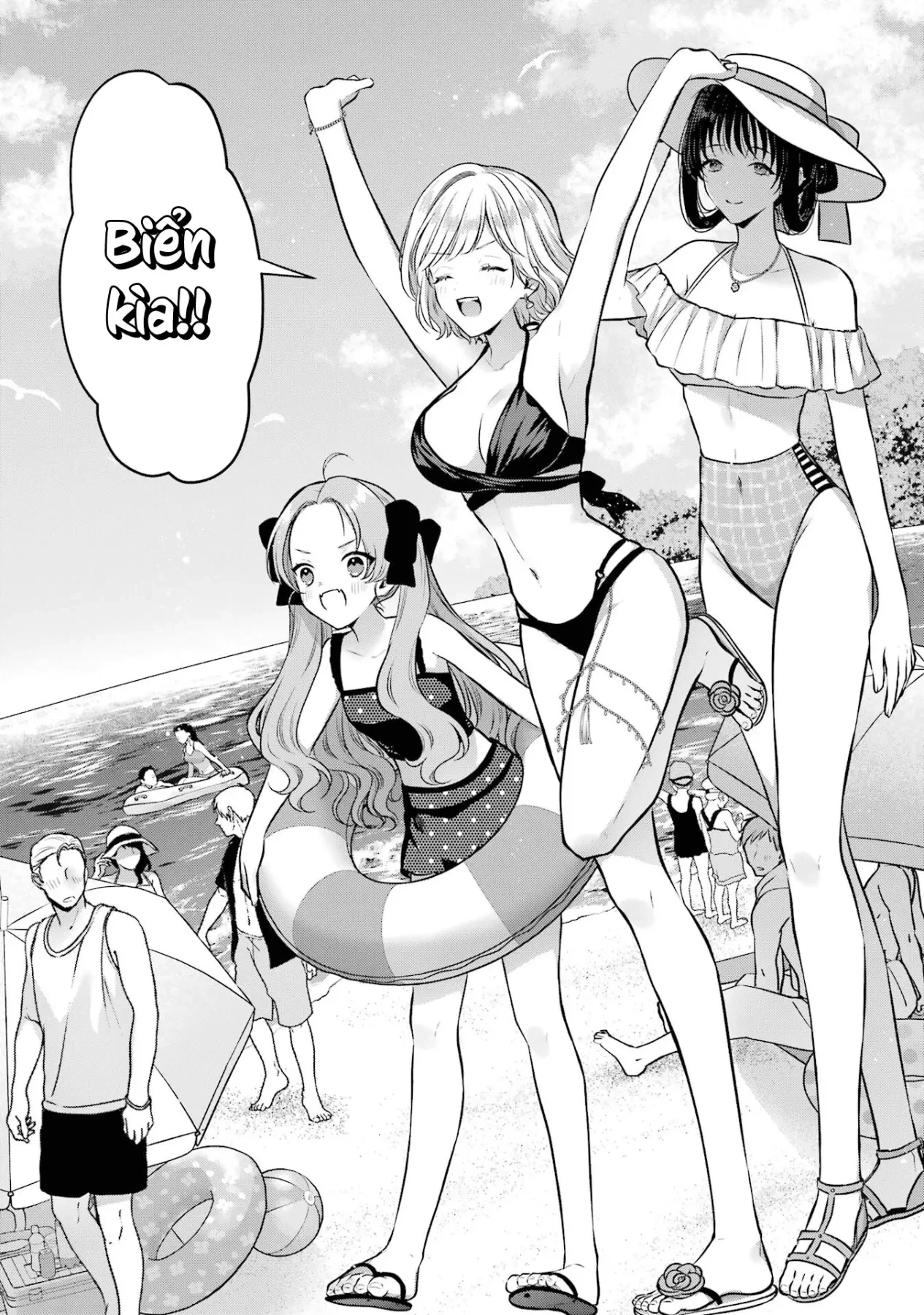 Hẹn Hò Nghiêm Túc Với Succubus Chapter  19 - 2