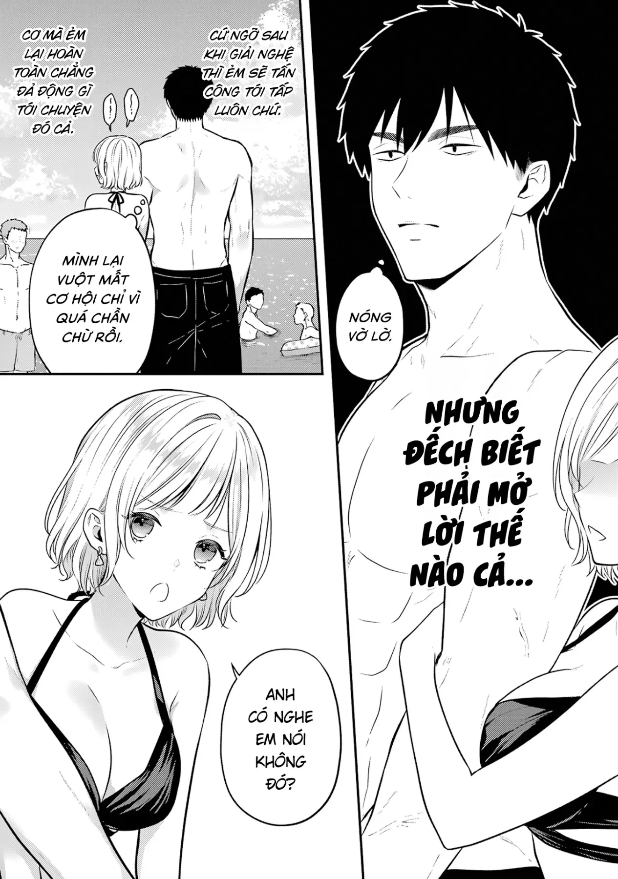 Hẹn Hò Nghiêm Túc Với Succubus Chapter  19 - 4