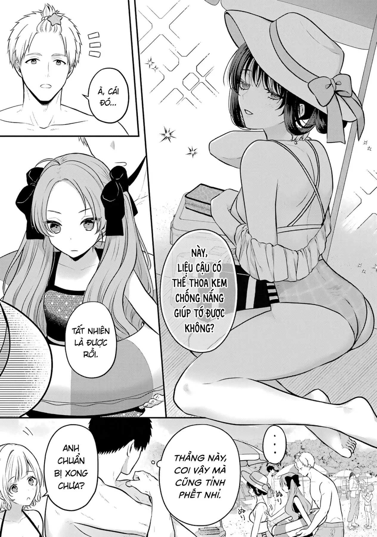 Hẹn Hò Nghiêm Túc Với Succubus Chapter  19 - 6
