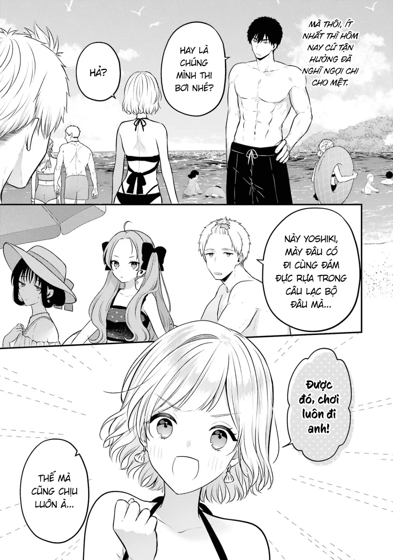 Hẹn Hò Nghiêm Túc Với Succubus Chapter  19 - 7