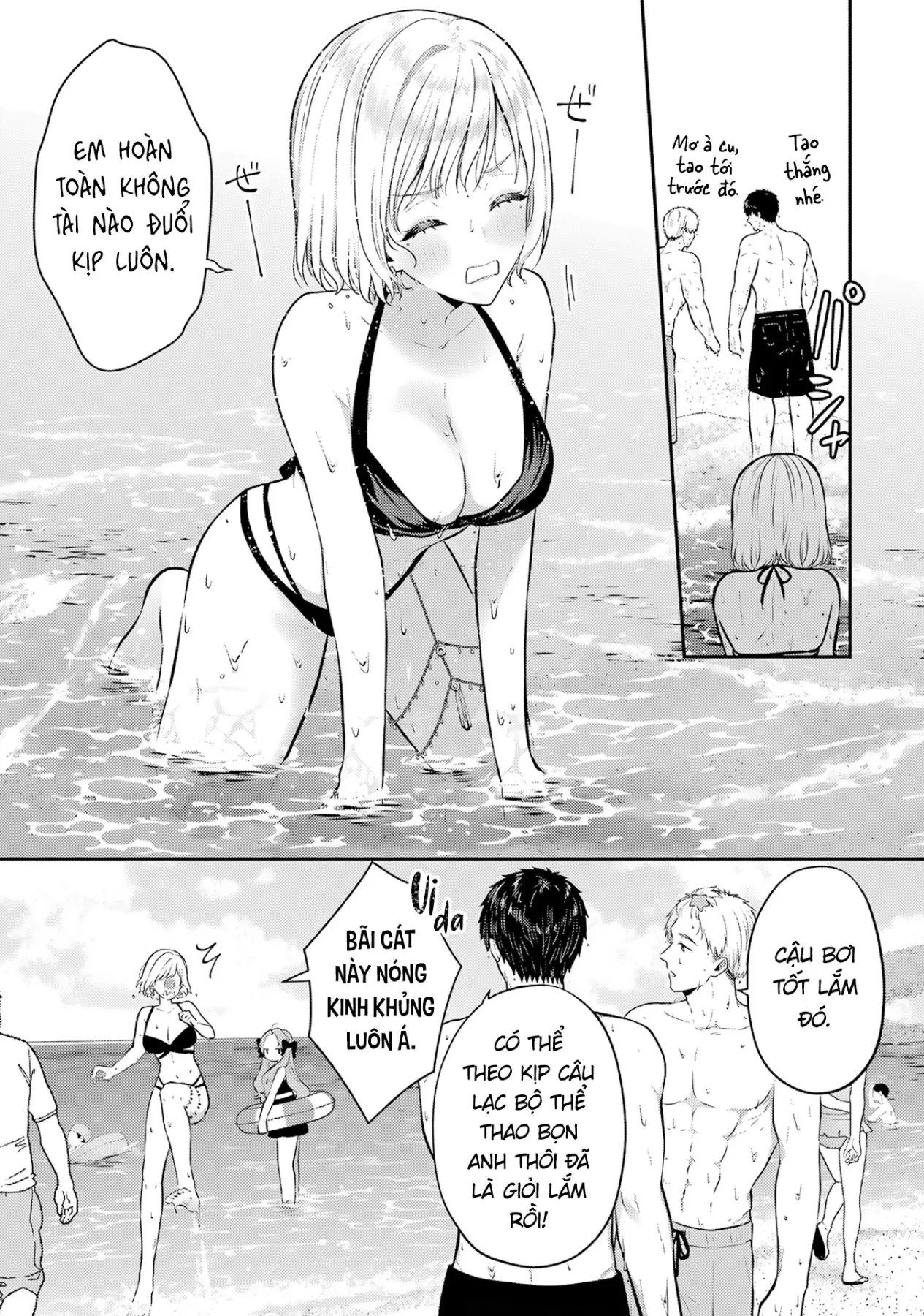 Hẹn Hò Nghiêm Túc Với Succubus Chapter  19 - 9