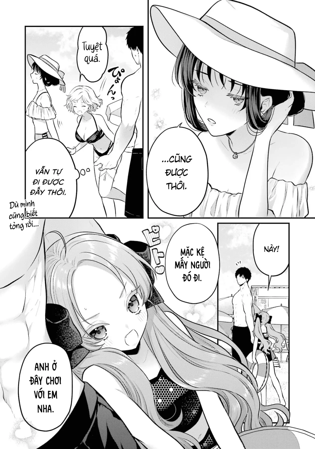 Hẹn Hò Nghiêm Túc Với Succubus Chapter  19 - 12