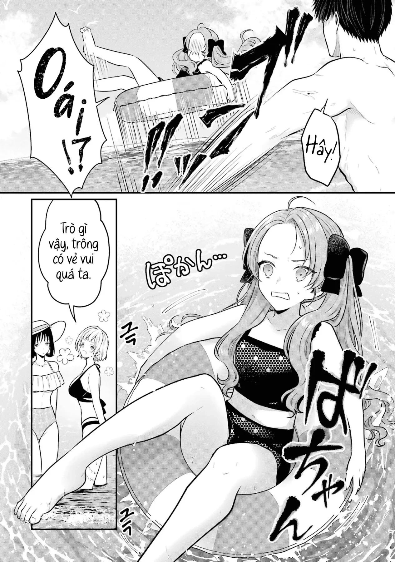 Hẹn Hò Nghiêm Túc Với Succubus Chapter  19 - 14
