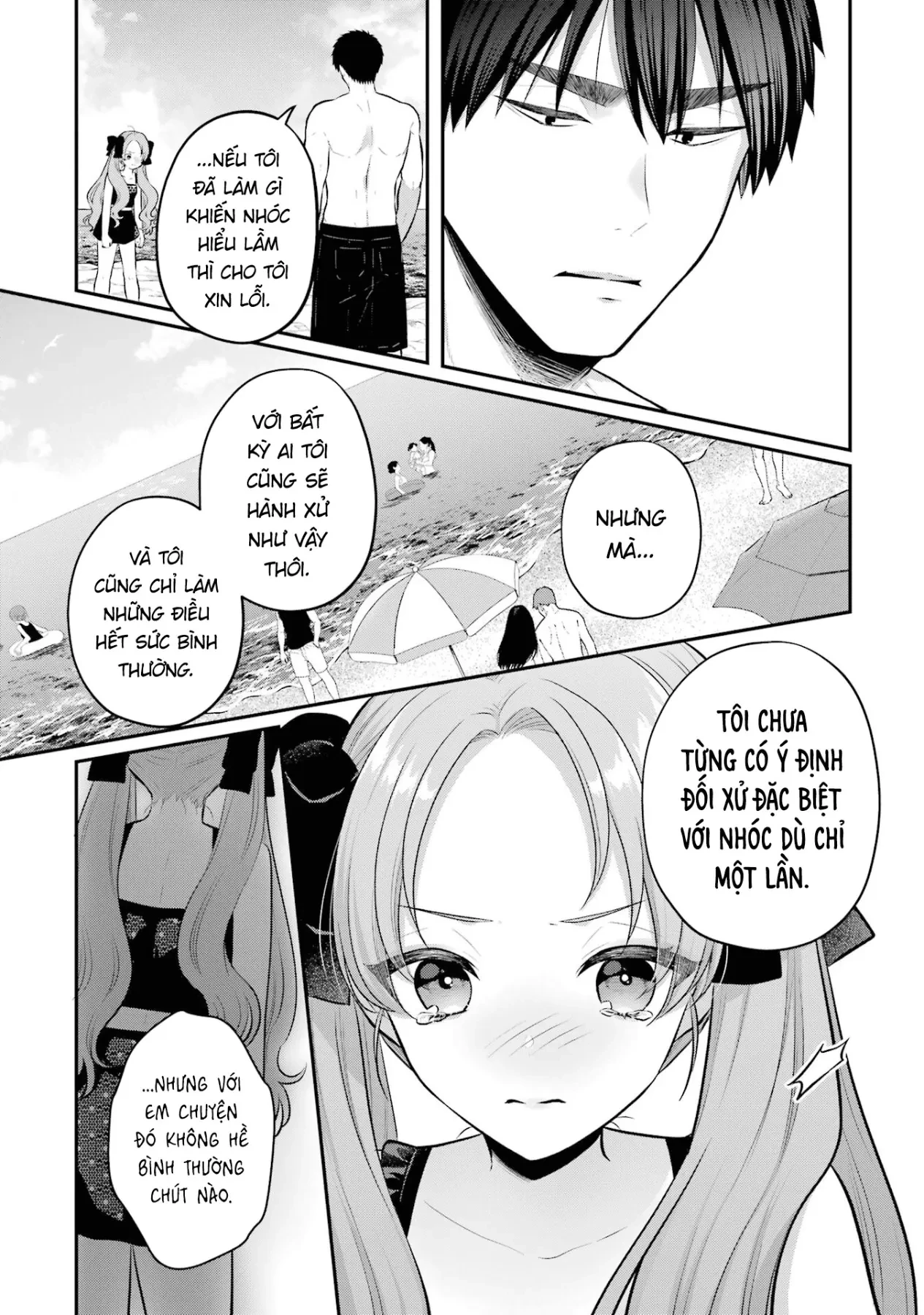 Hẹn Hò Nghiêm Túc Với Succubus Chapter  19 - 21