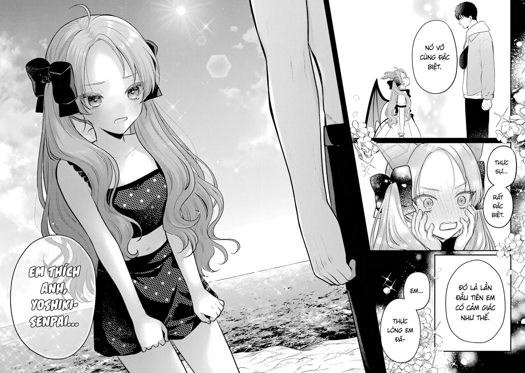 Hẹn Hò Nghiêm Túc Với Succubus Chapter  19 - 22
