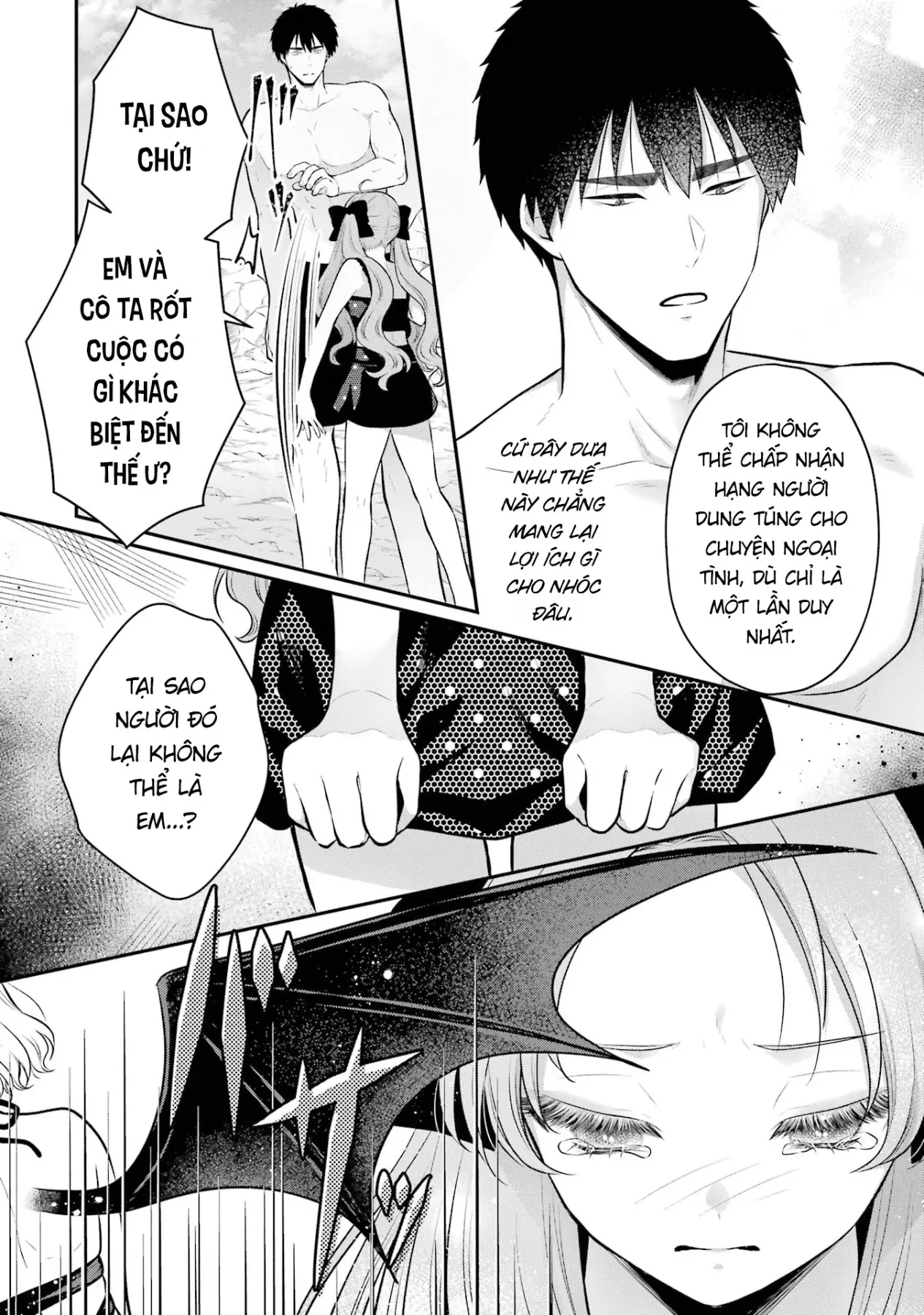 Hẹn Hò Nghiêm Túc Với Succubus Chapter  19 - 26