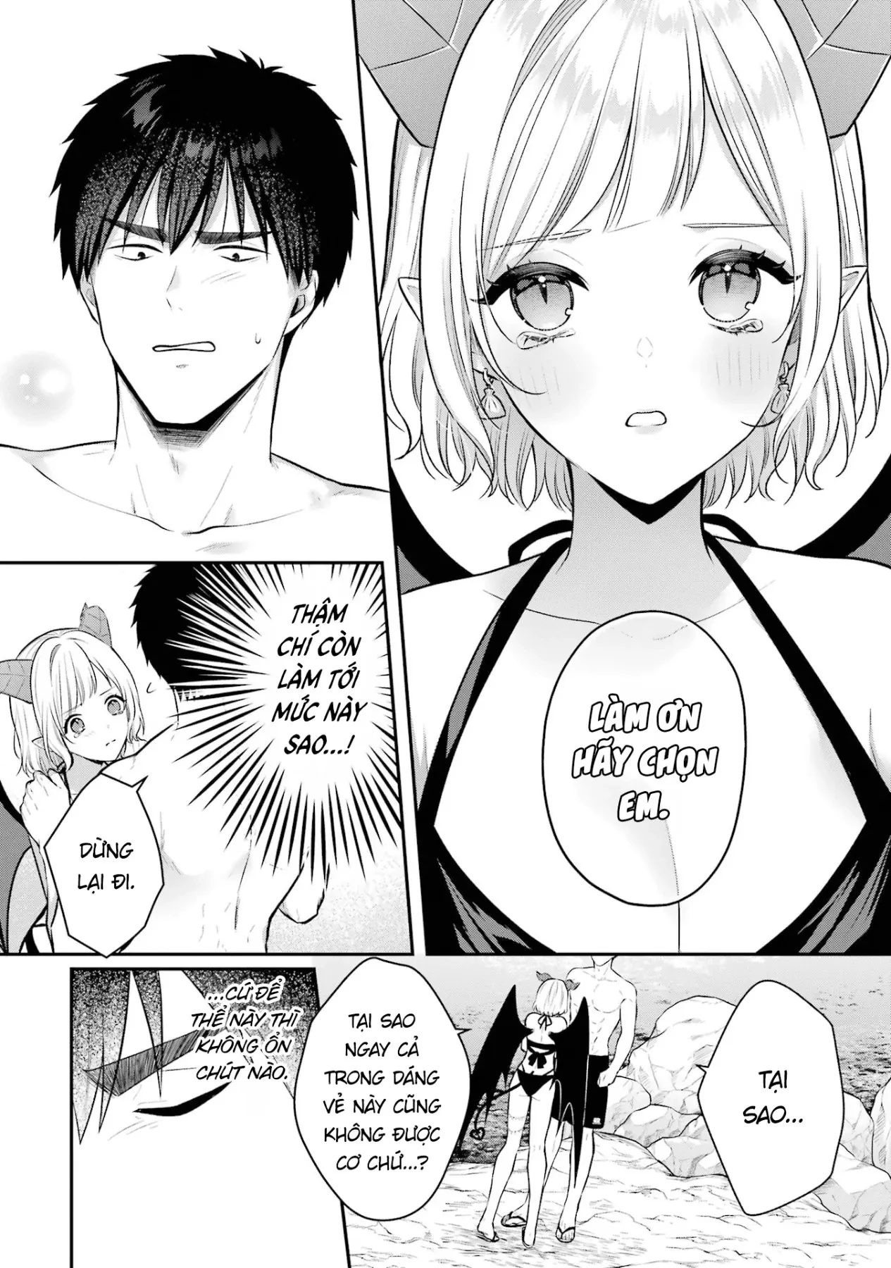 Hẹn Hò Nghiêm Túc Với Succubus Chapter  19 - 29
