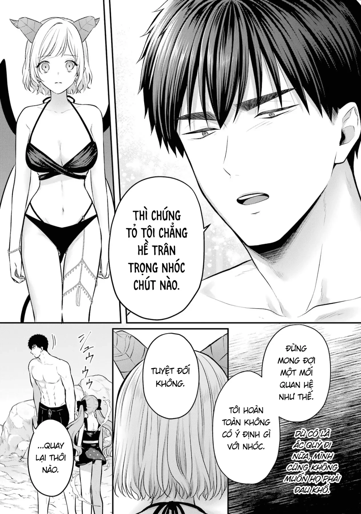 Hẹn Hò Nghiêm Túc Với Succubus Chapter  19 - 31