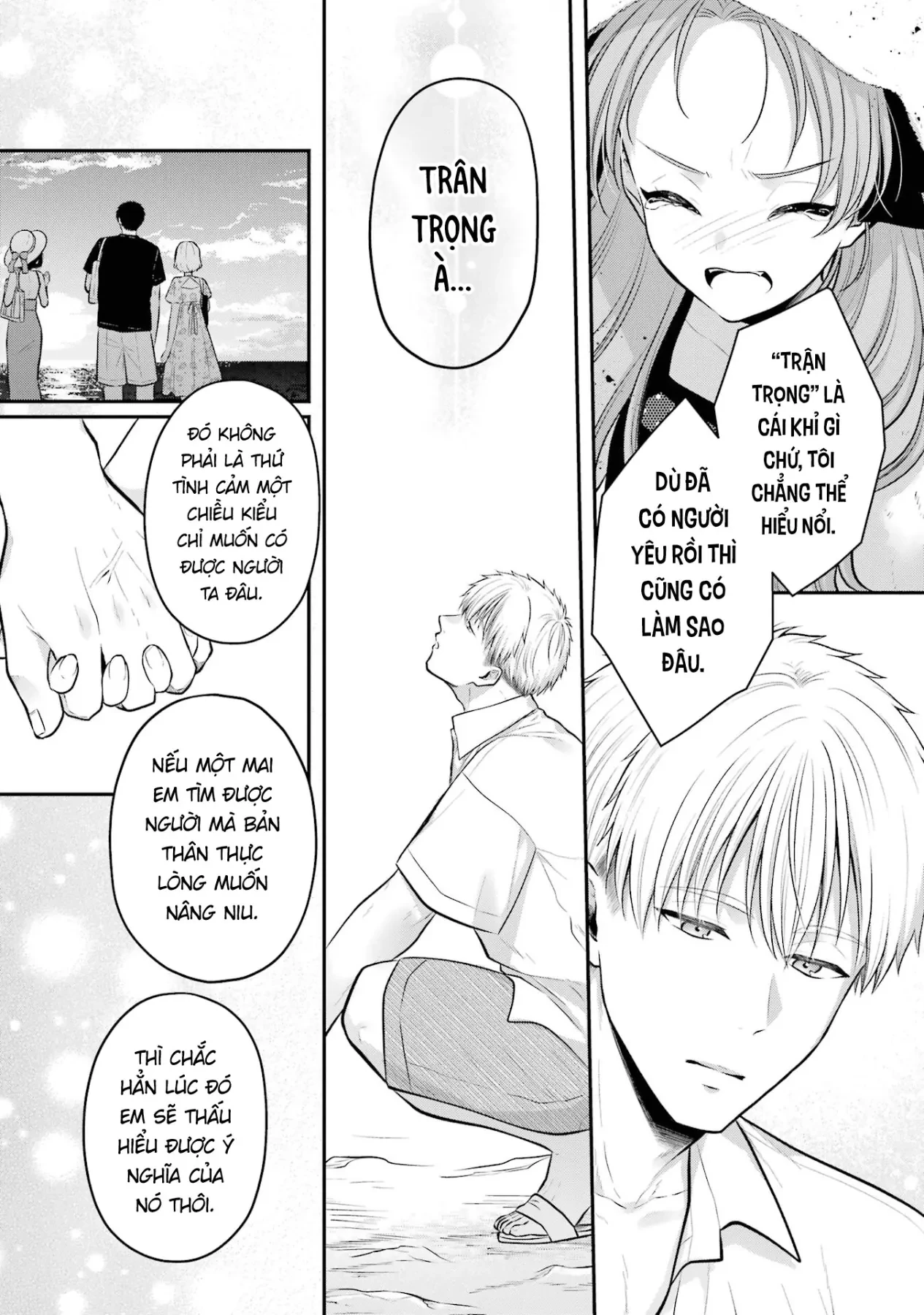 Hẹn Hò Nghiêm Túc Với Succubus Chapter  19 - 36