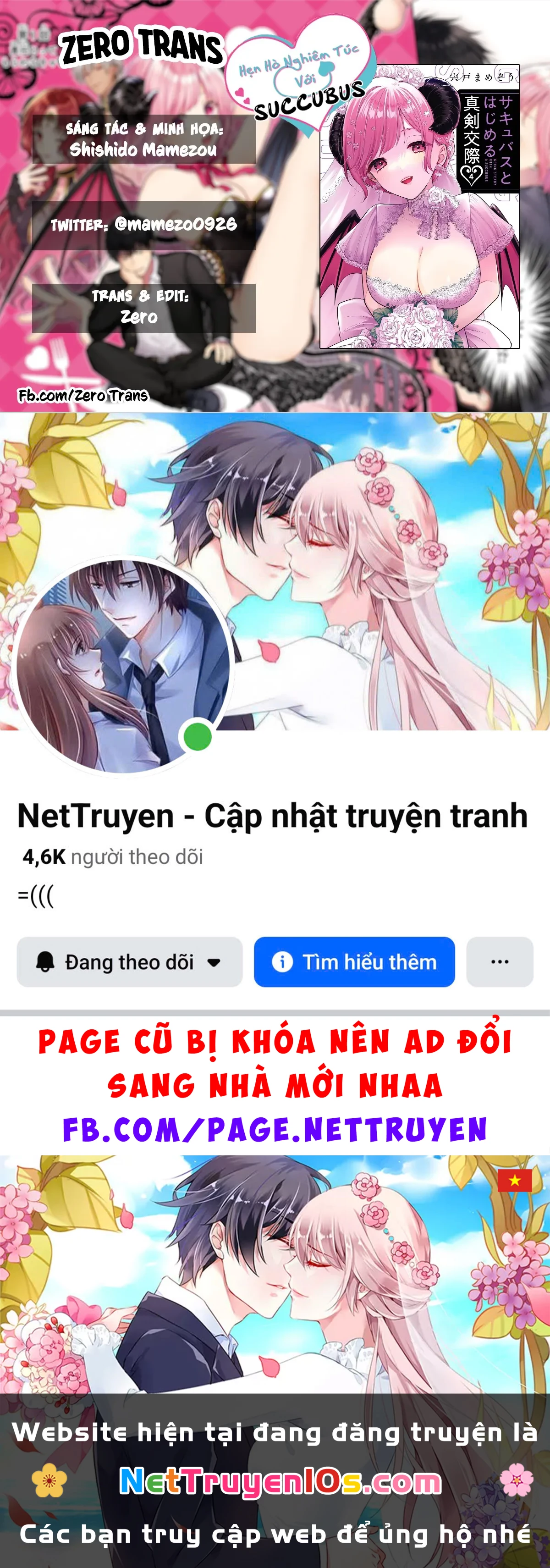 Hẹn Hò Nghiêm Túc Với Succubus Chapter  19 - 38