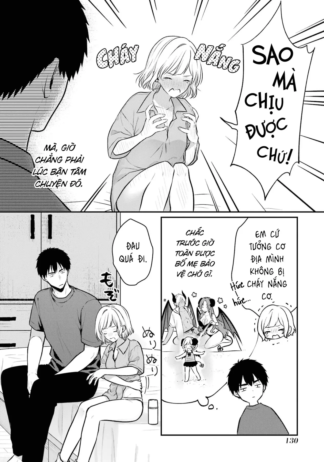 Hẹn Hò Nghiêm Túc Với Succubus Chapter  20 - 4