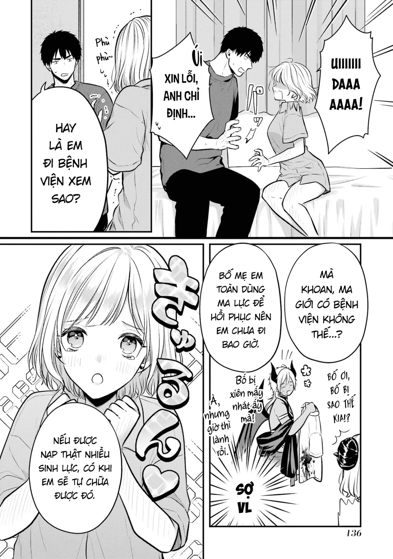 Hẹn Hò Nghiêm Túc Với Succubus Chapter  20 - 10